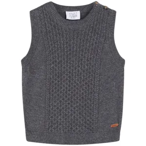 Hust & Claire Baby Antracite Melange Perry Vest