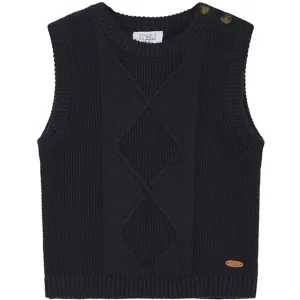 Hust & Claire Baby Navy Perrie Vest