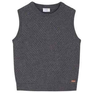 Hust & Claire Mini Antracite Melange Eigil Vest