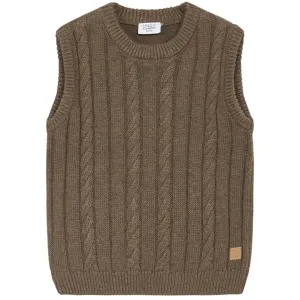 Hust & Claire Mini Cub Brown Eigil Vest