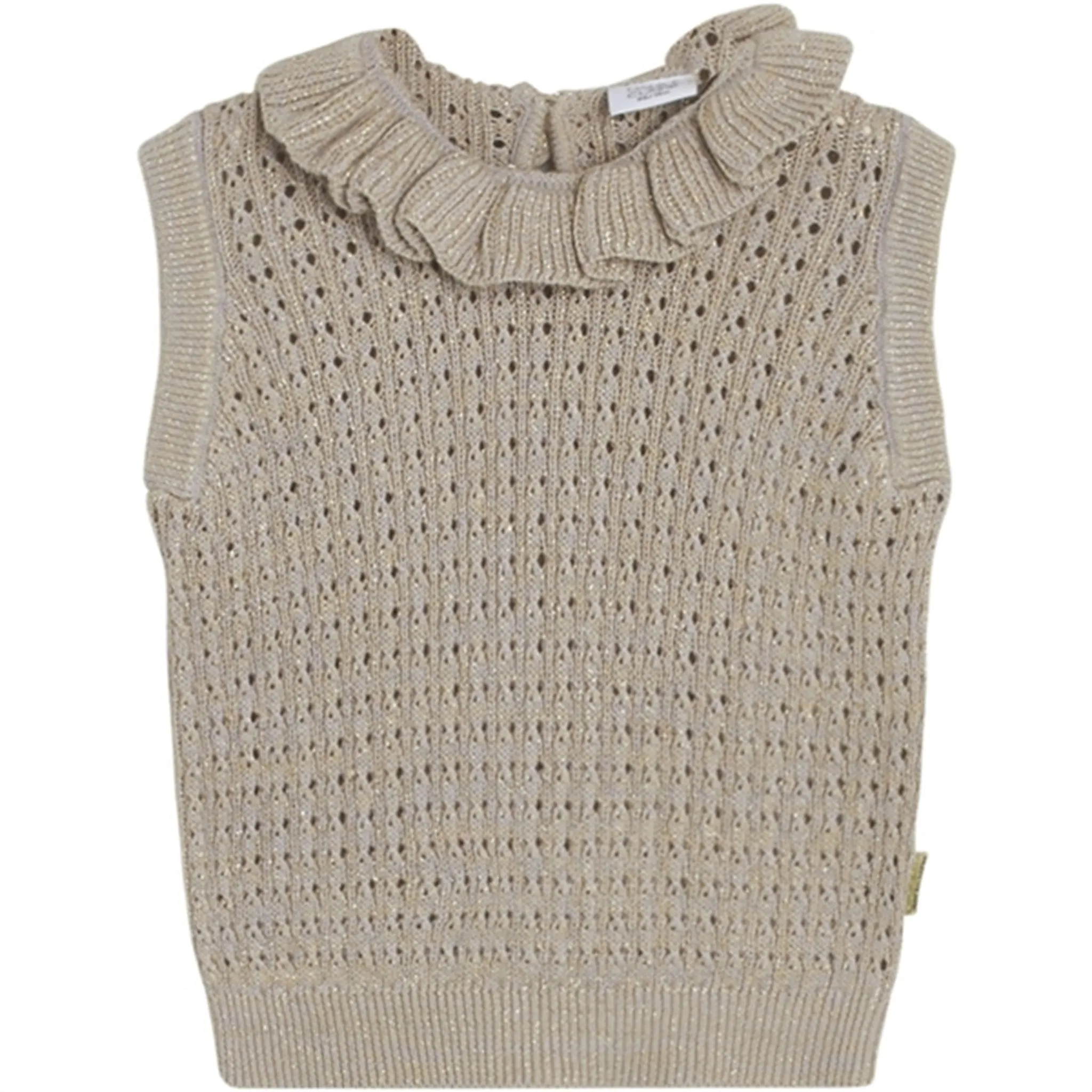 Hust & Claire Mini Lilac Snow Elka Vest