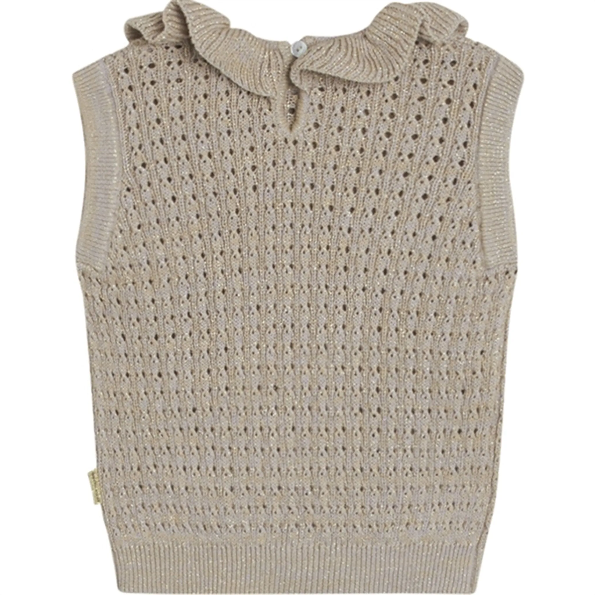 Hust & Claire Mini Lilac Snow Elka Vest