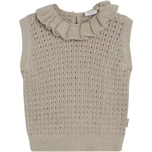 Hust & Claire Mini Lilac Snow Elka Vest