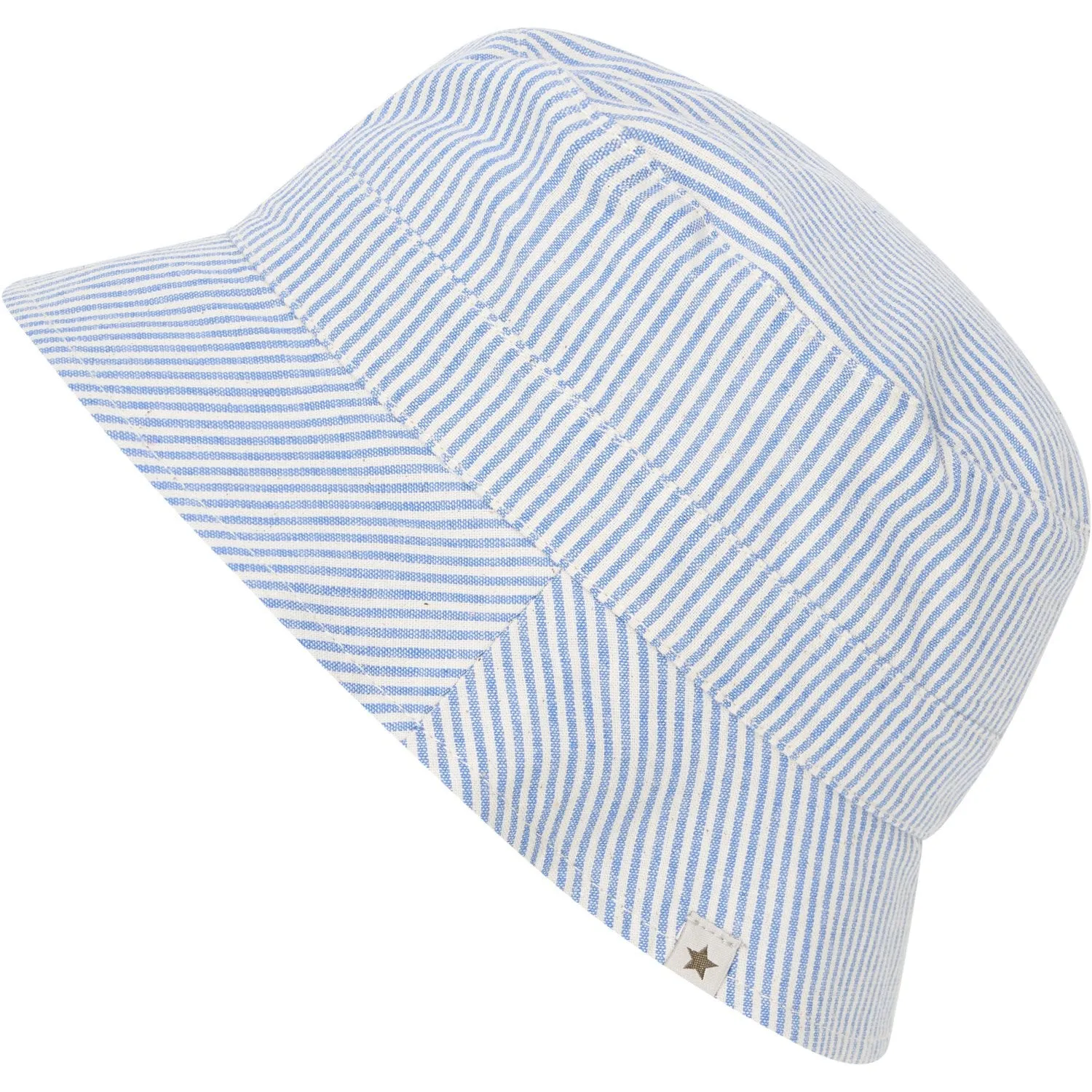 Huttelihut Quiet Harbor Bucket Hat Woven Stripe