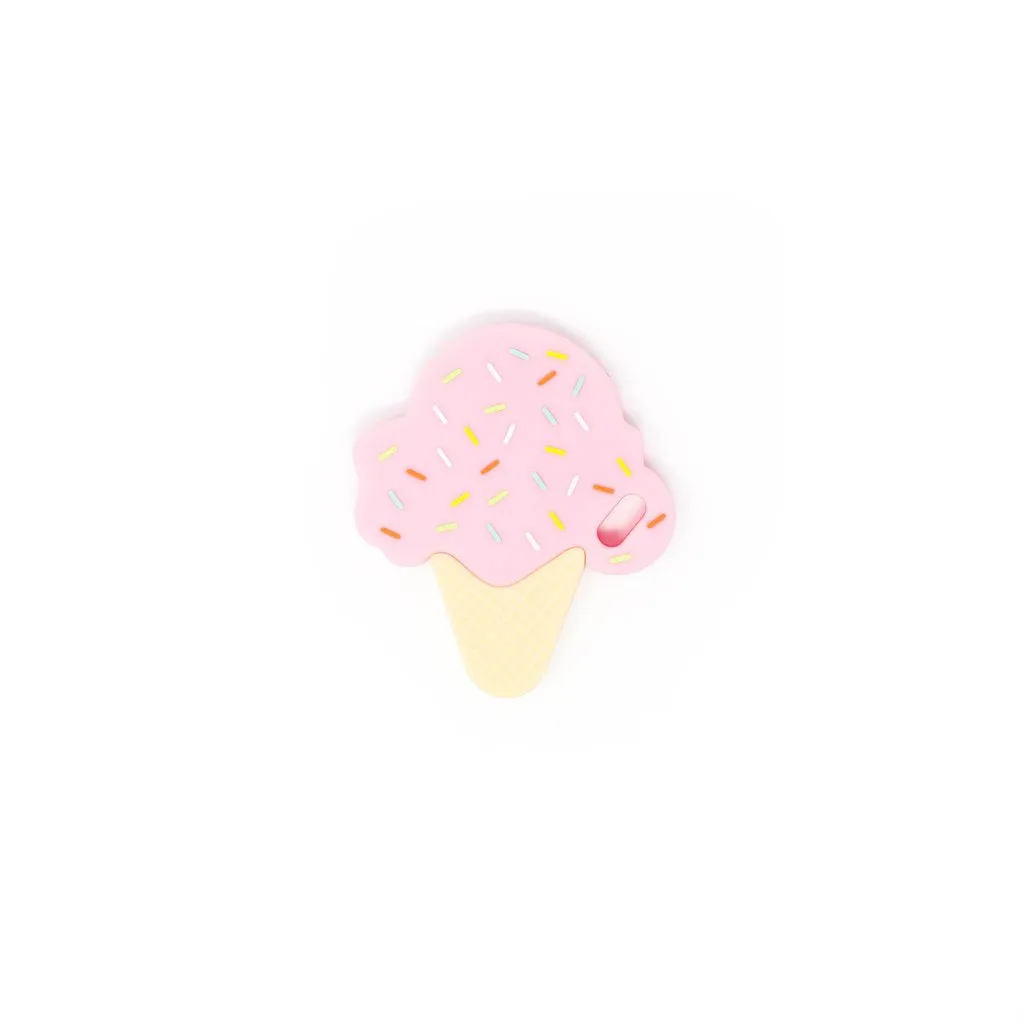 Ice Cream Silicone Teether - BPA Free Silicone
