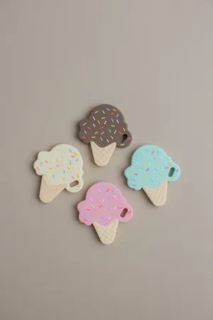Ice Cream Silicone Teether - BPA Free Silicone