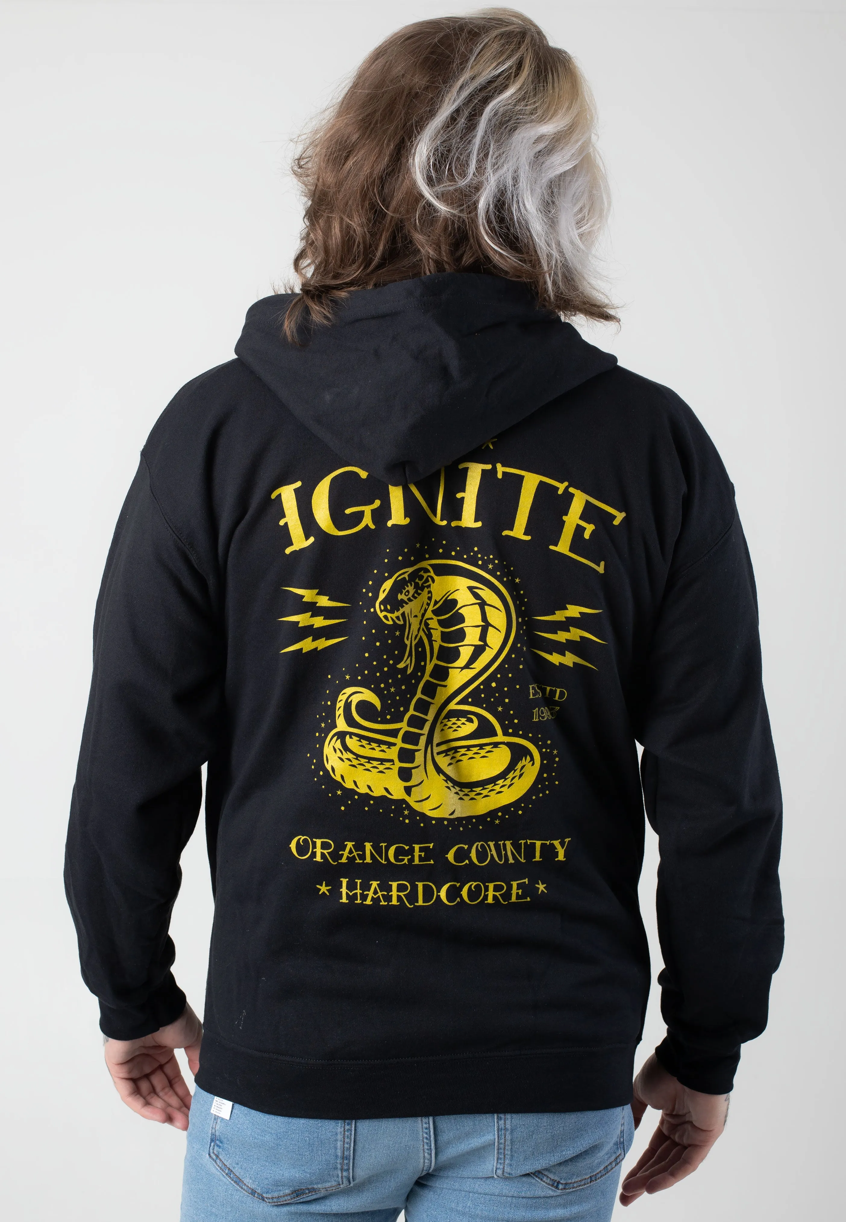 Ignite - Cobra - Zipper