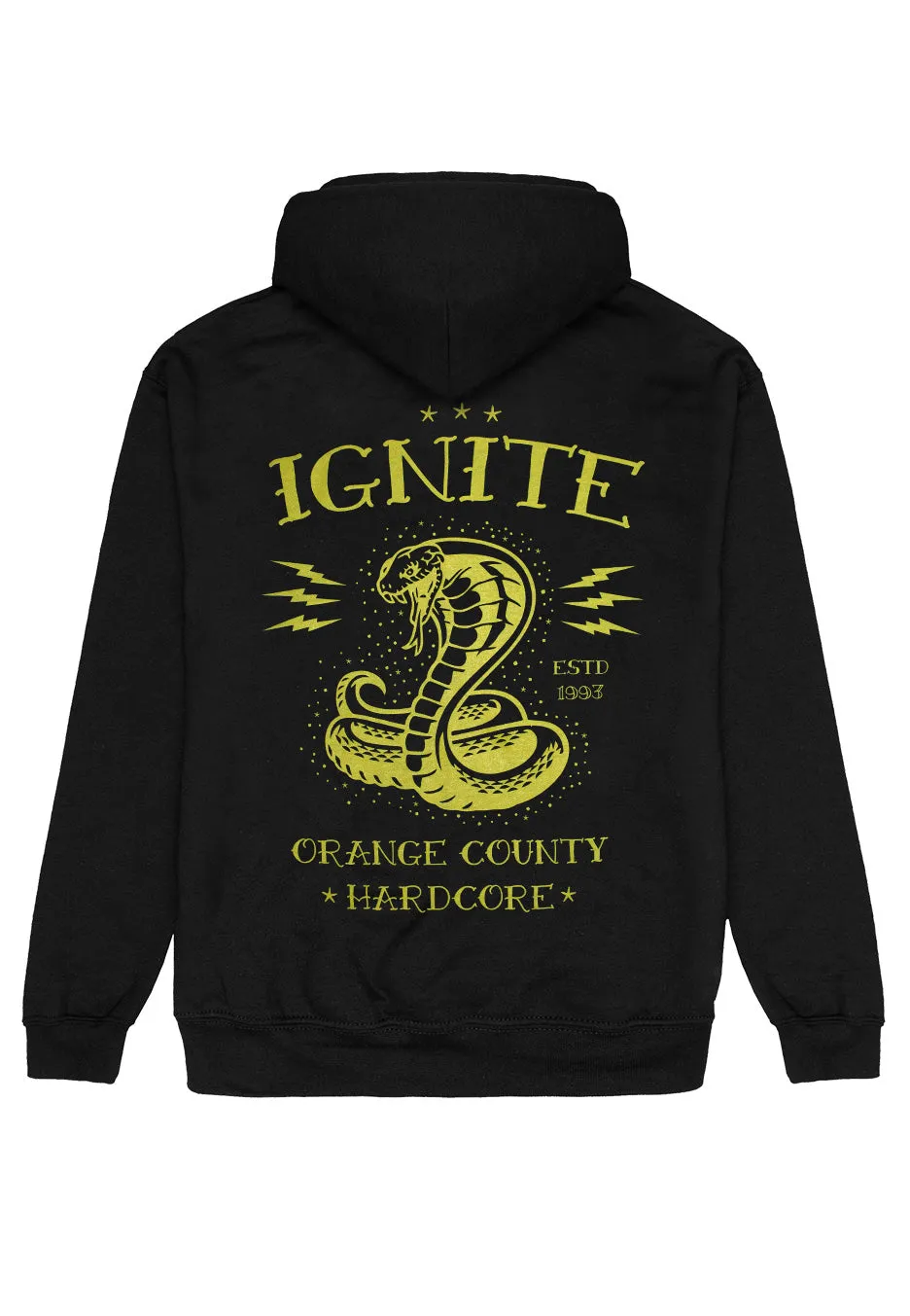 Ignite - Cobra - Zipper