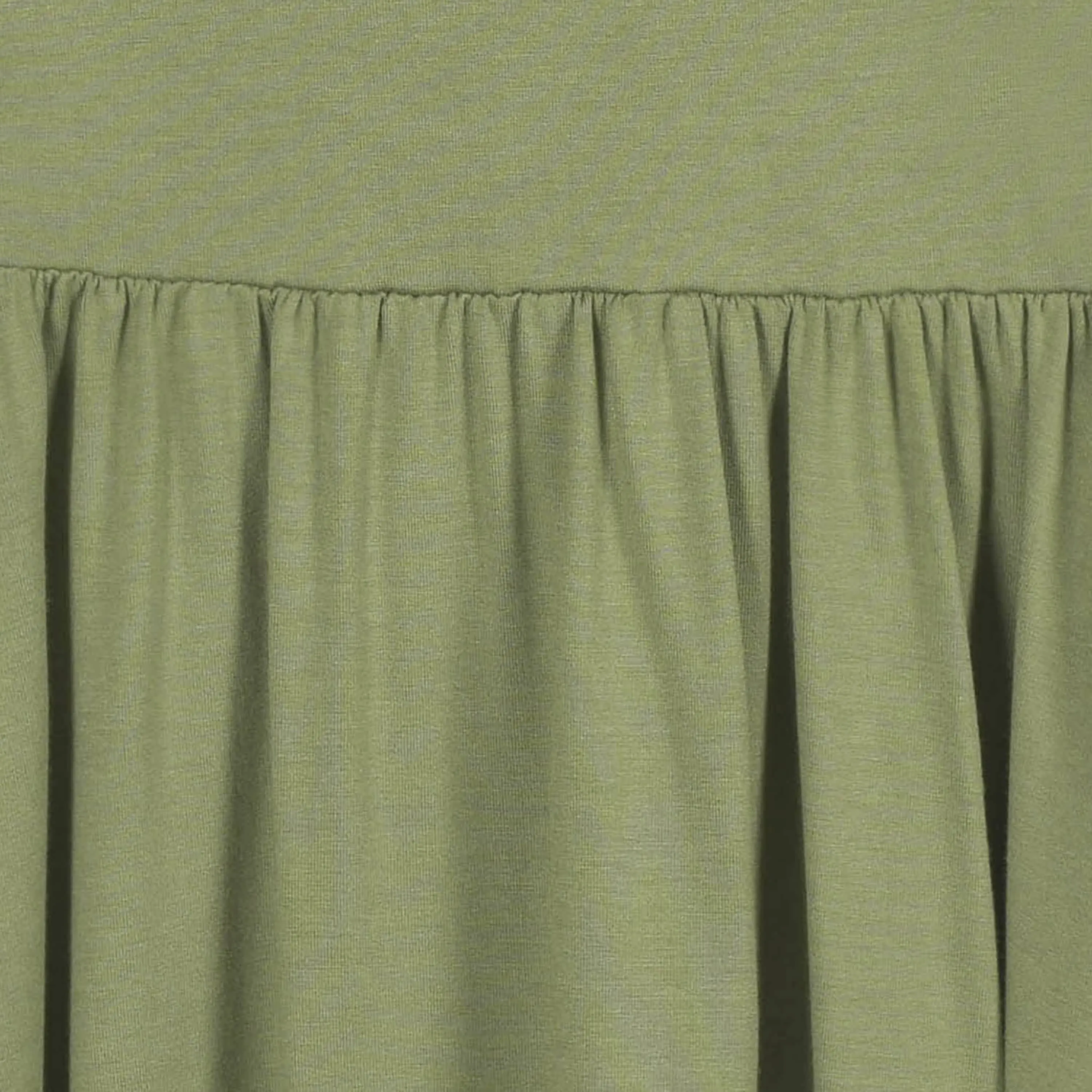 Infant & Toddler Girls Moss Buttery Soft Viscose Made from Eucalyptus Twirl Dress Gerber Childrenswea