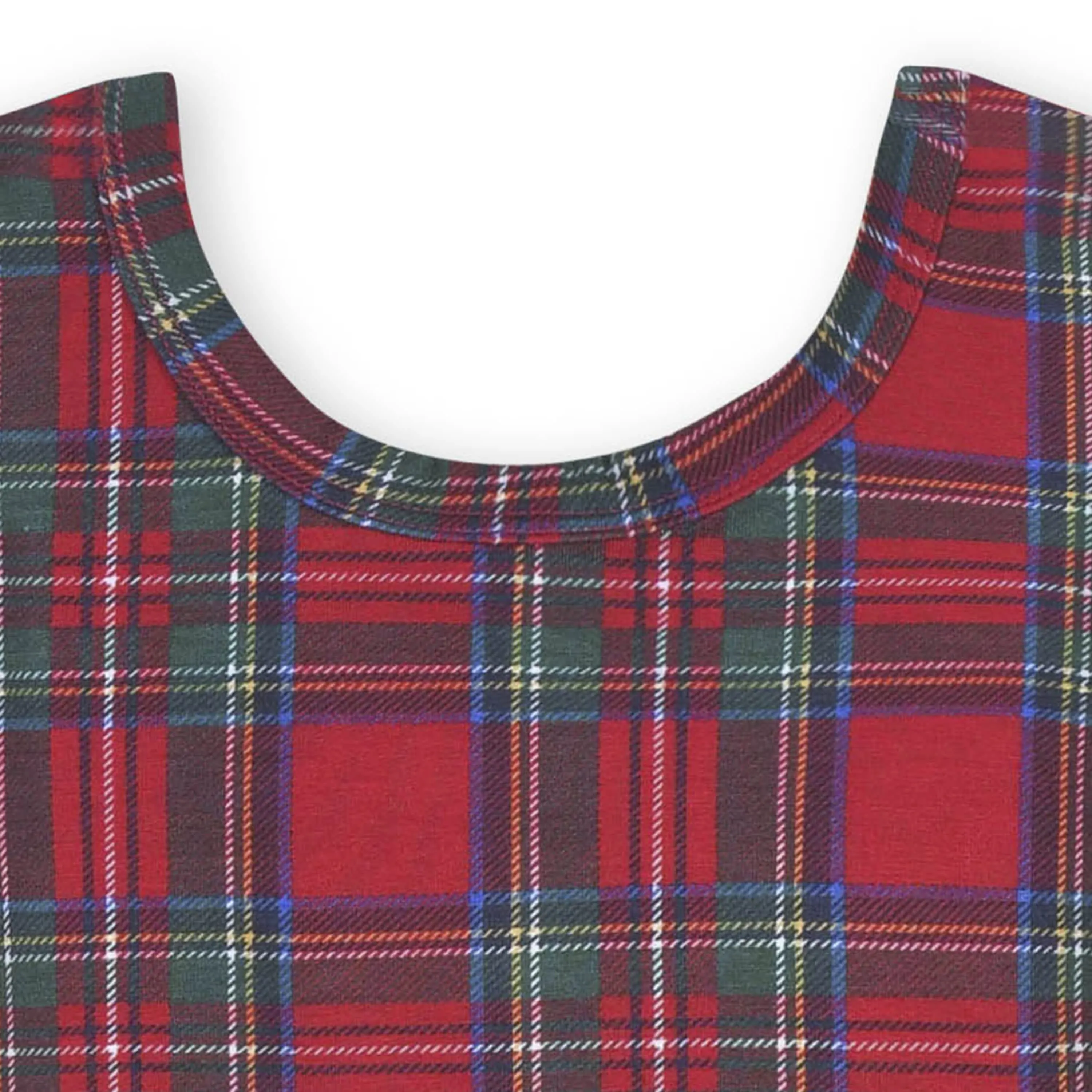 Infant & Toddler Girls Plaid About You Buttery Soft Viscose Made from Eucalyptus Holiday Twirl Dress Gerber Childrenswea
