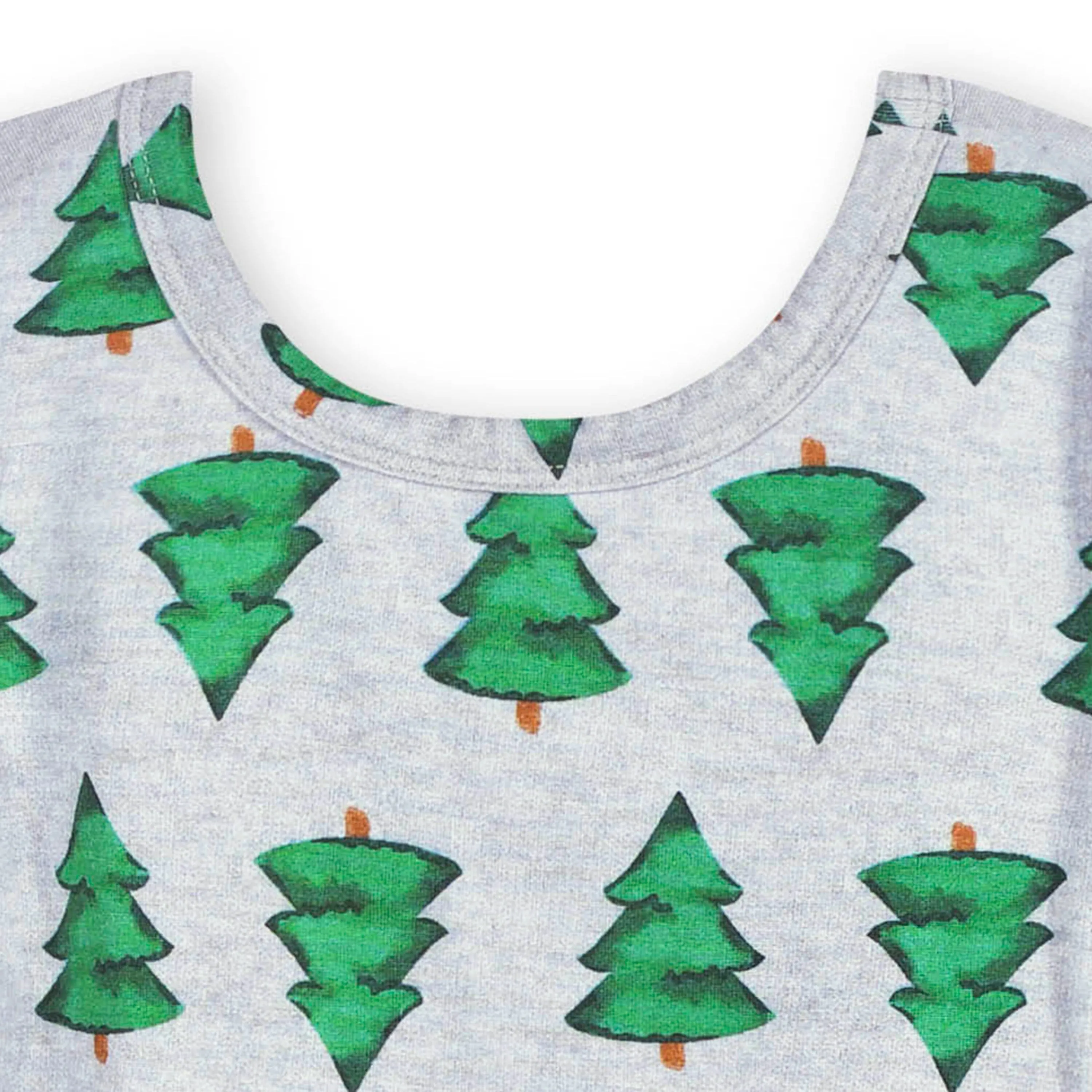 Infant & Toddler Girls Spruce Buttery Soft Viscose Made from Eucalyptus Holiday Twirl Dress Gerber Childrenswea