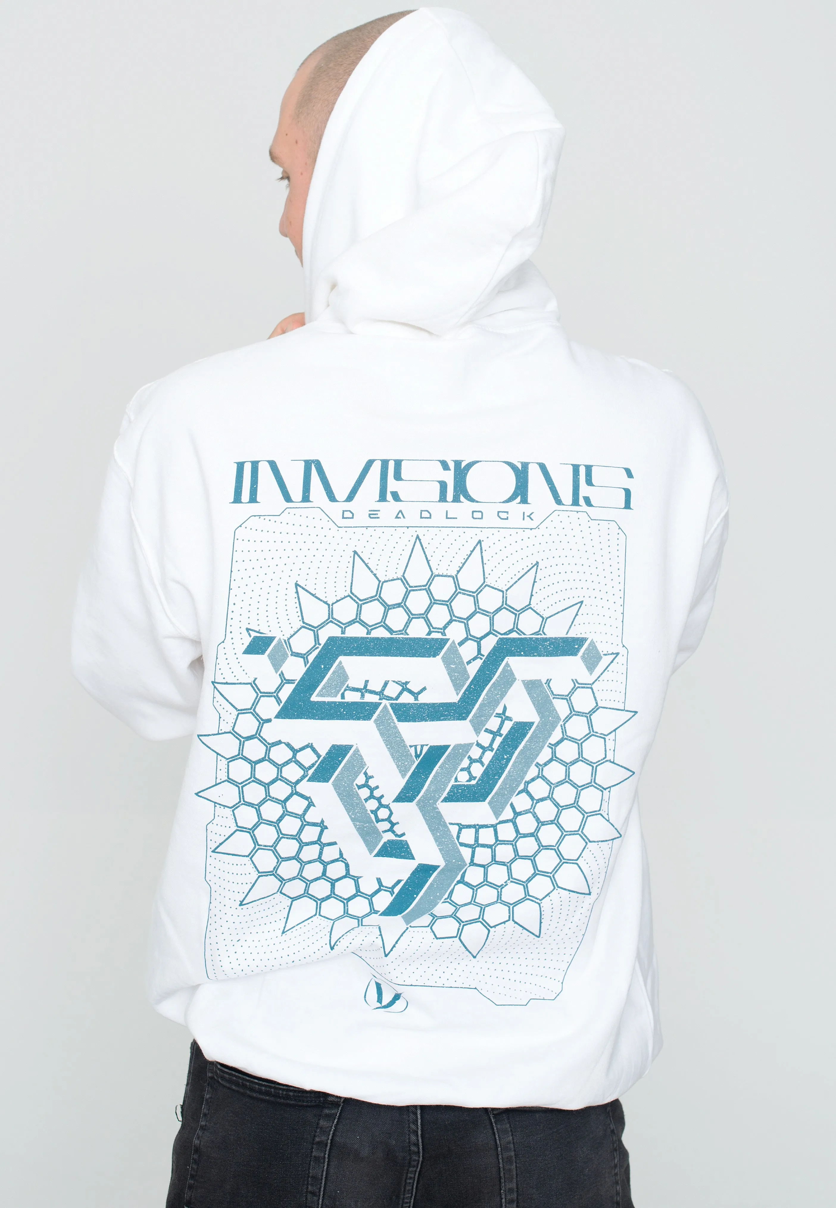 InVisions - Deadlock Arctic White - Hoodie