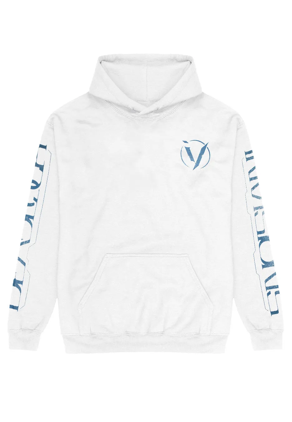 InVisions - Deadlock Arctic White - Hoodie