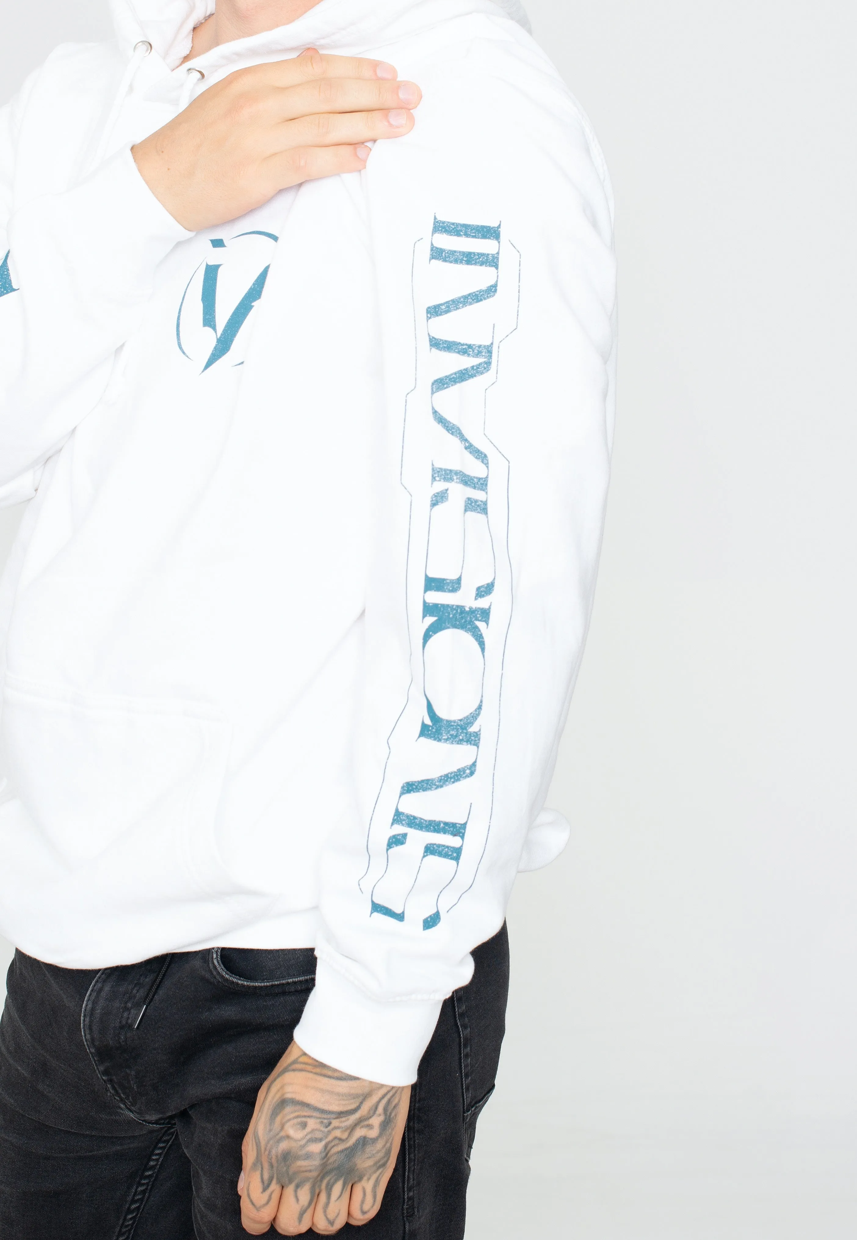 InVisions - Deadlock Arctic White - Hoodie