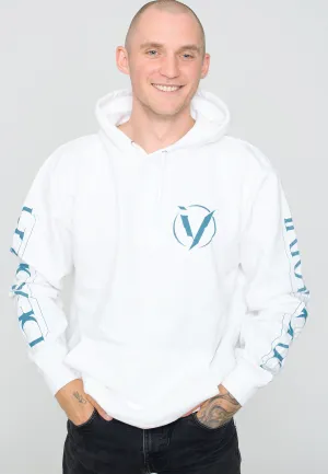 InVisions - Deadlock Arctic White - Hoodie
