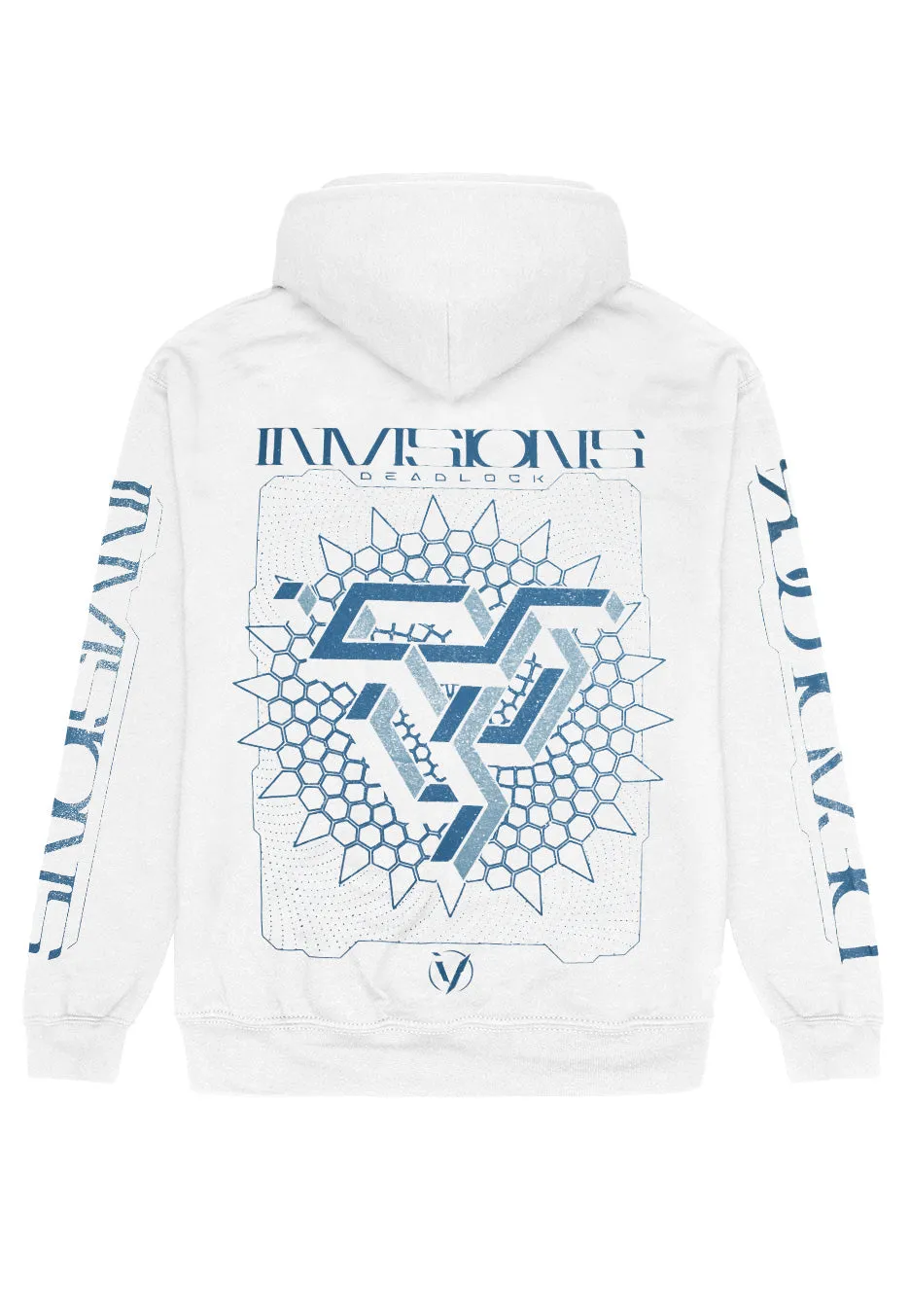 InVisions - Deadlock Arctic White - Hoodie
