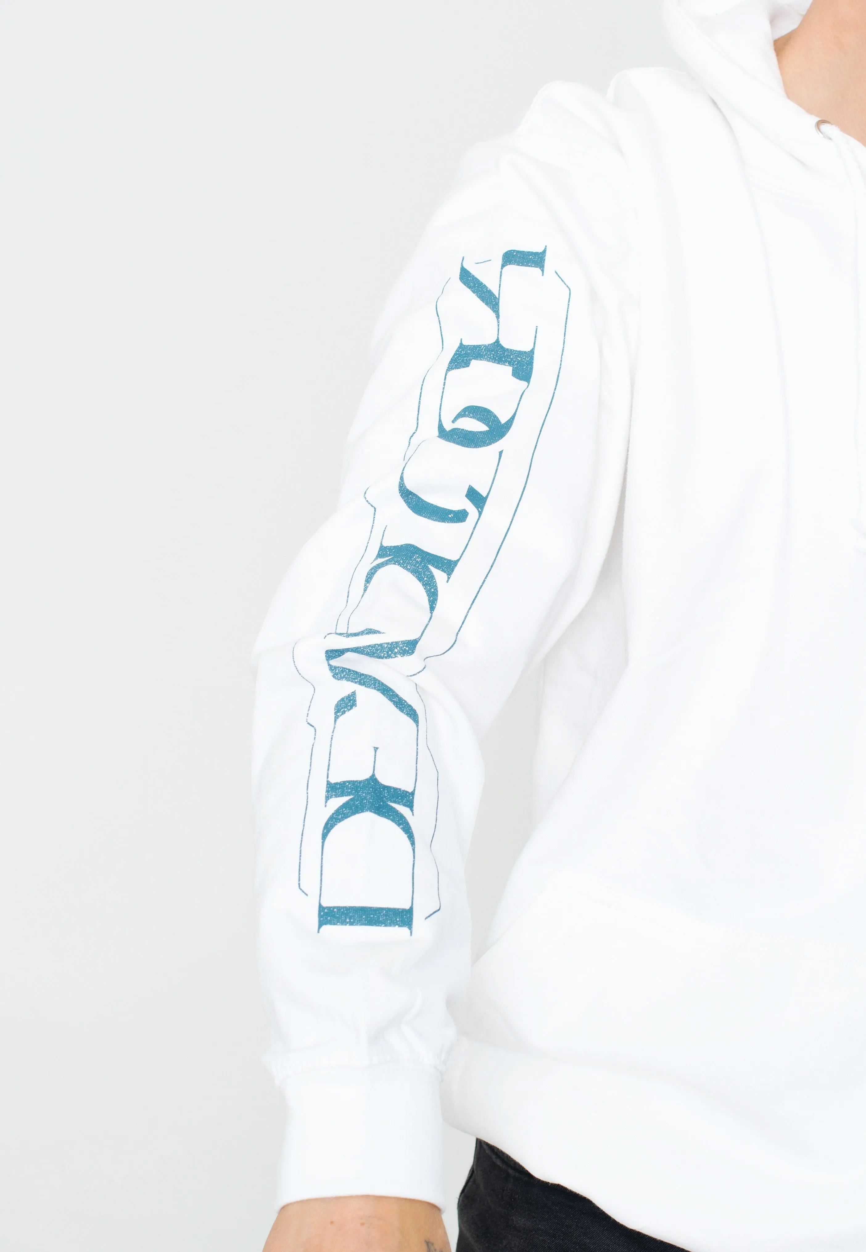 InVisions - Deadlock Arctic White - Hoodie