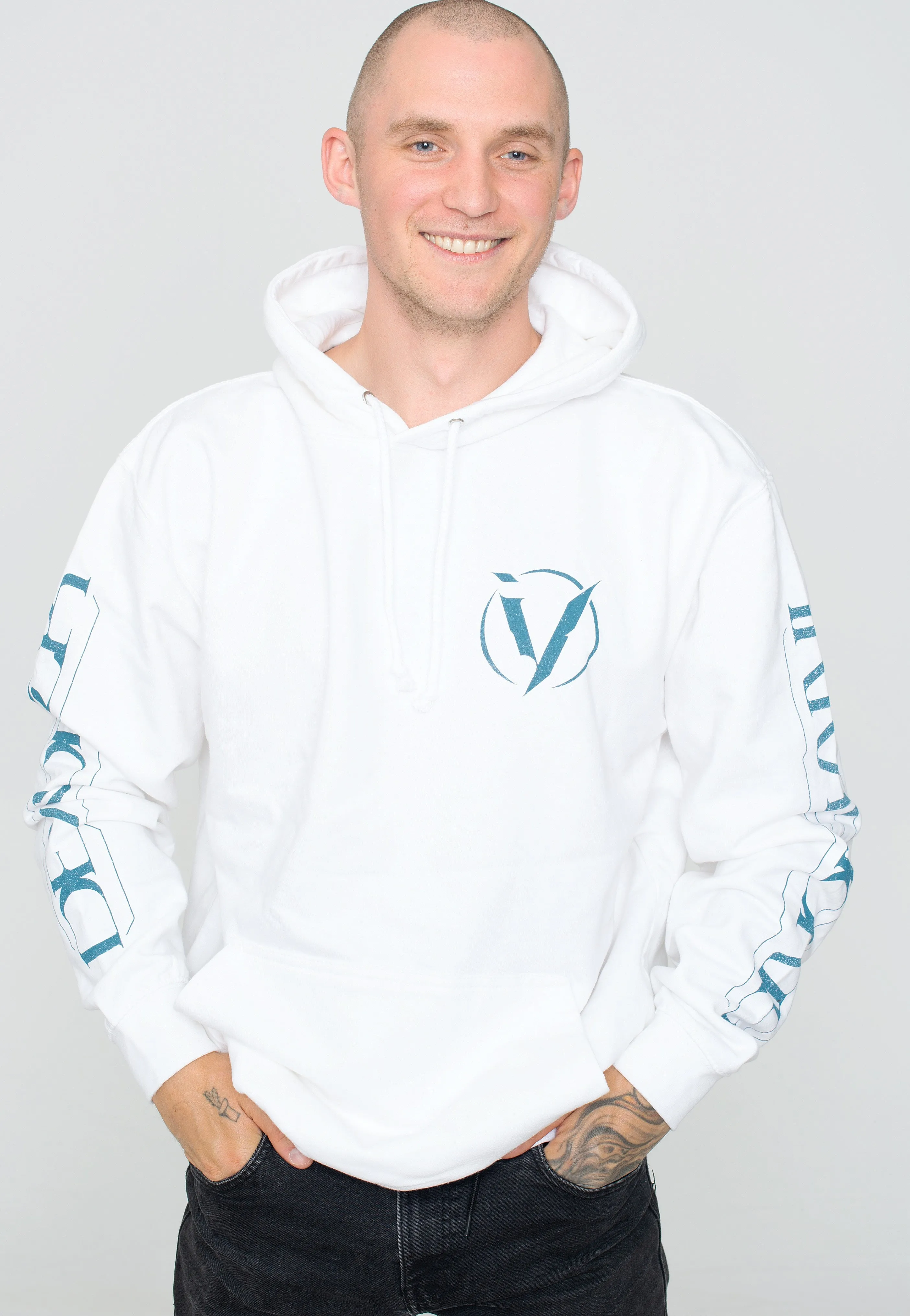InVisions - Deadlock Arctic White - Hoodie