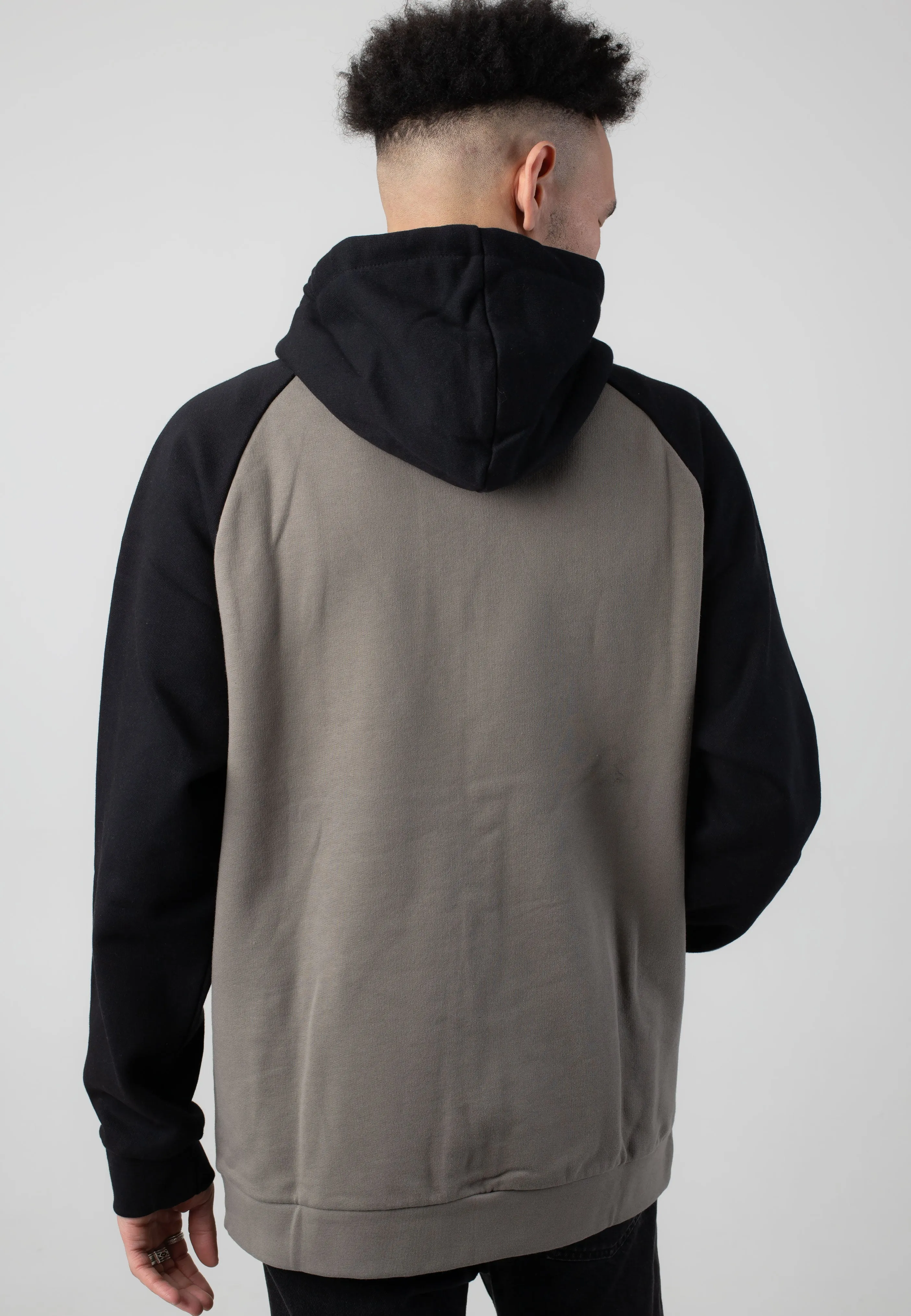 Iriedaily - De College 2 Zip Smokey Olive - Hoodie