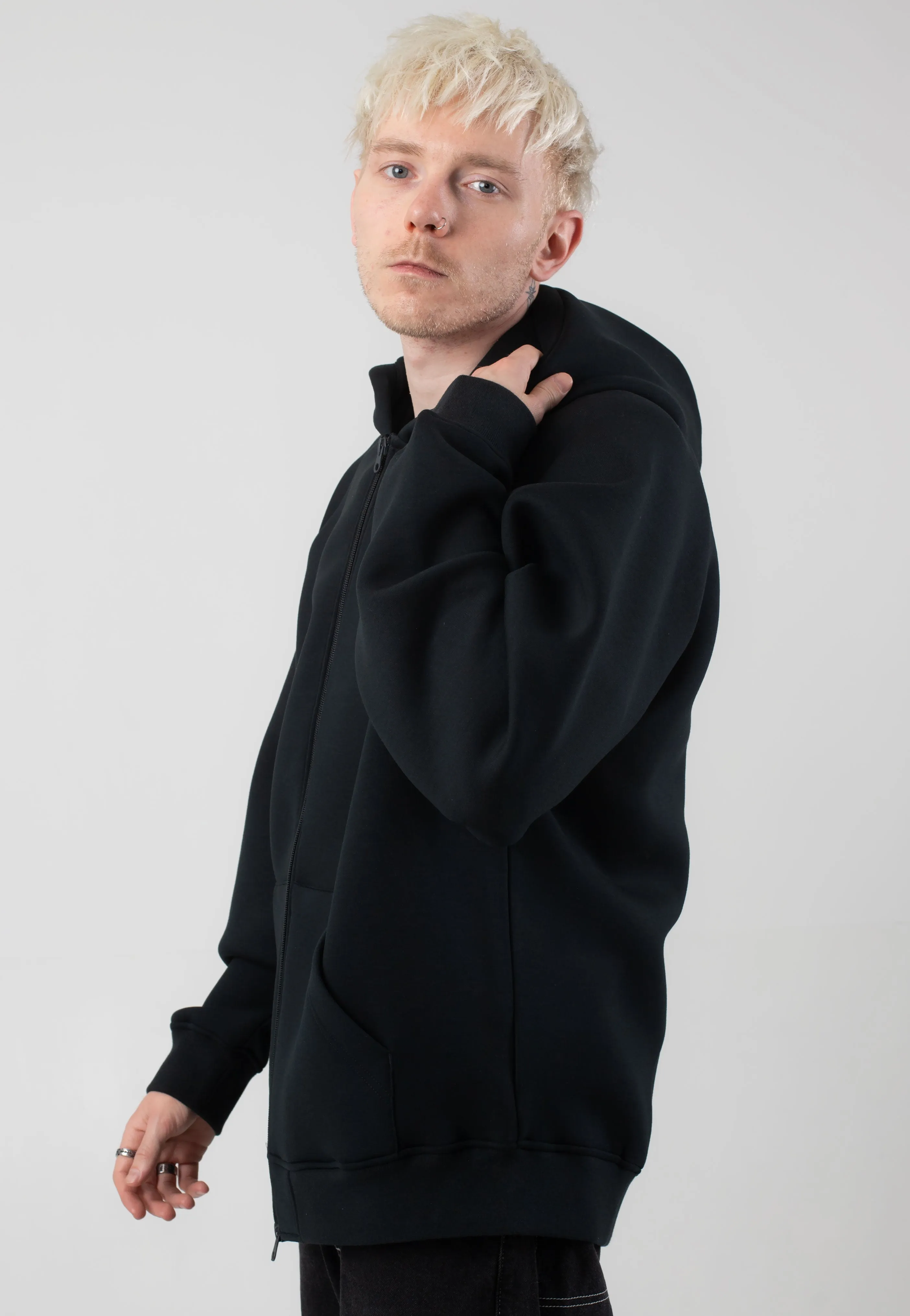 Iriedaily - Enzo Black - Zipper