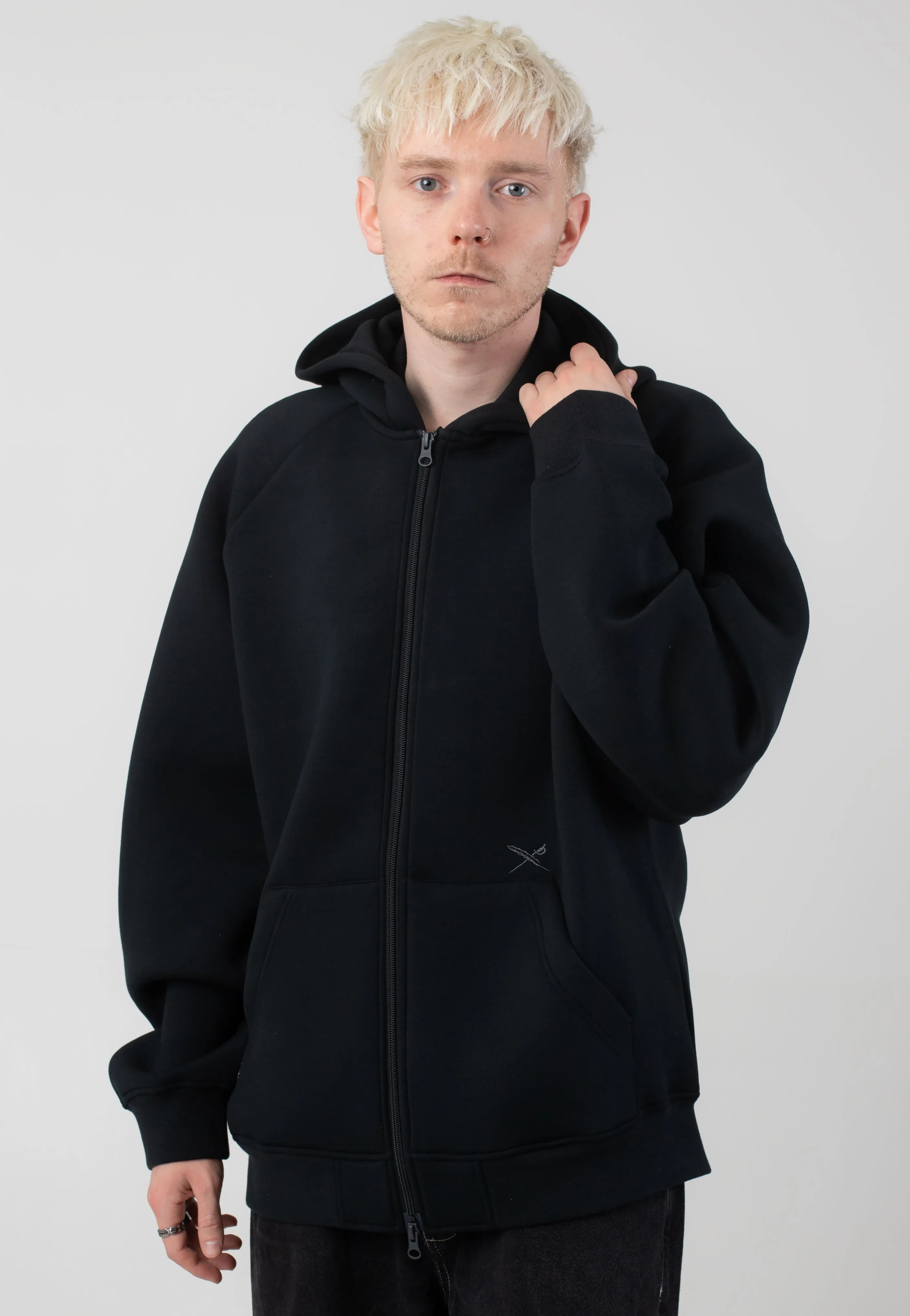 Iriedaily - Enzo Black - Zipper