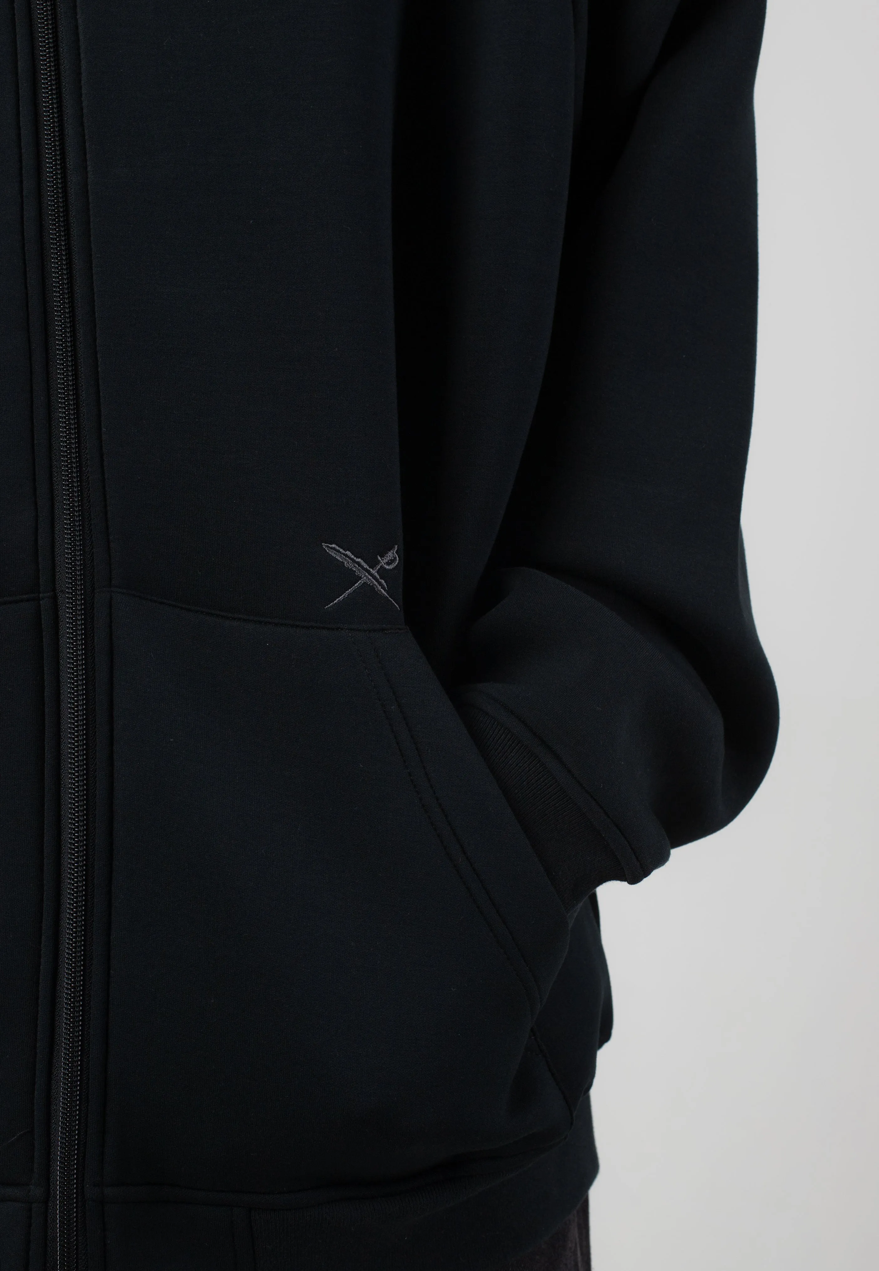 Iriedaily - Enzo Black - Zipper