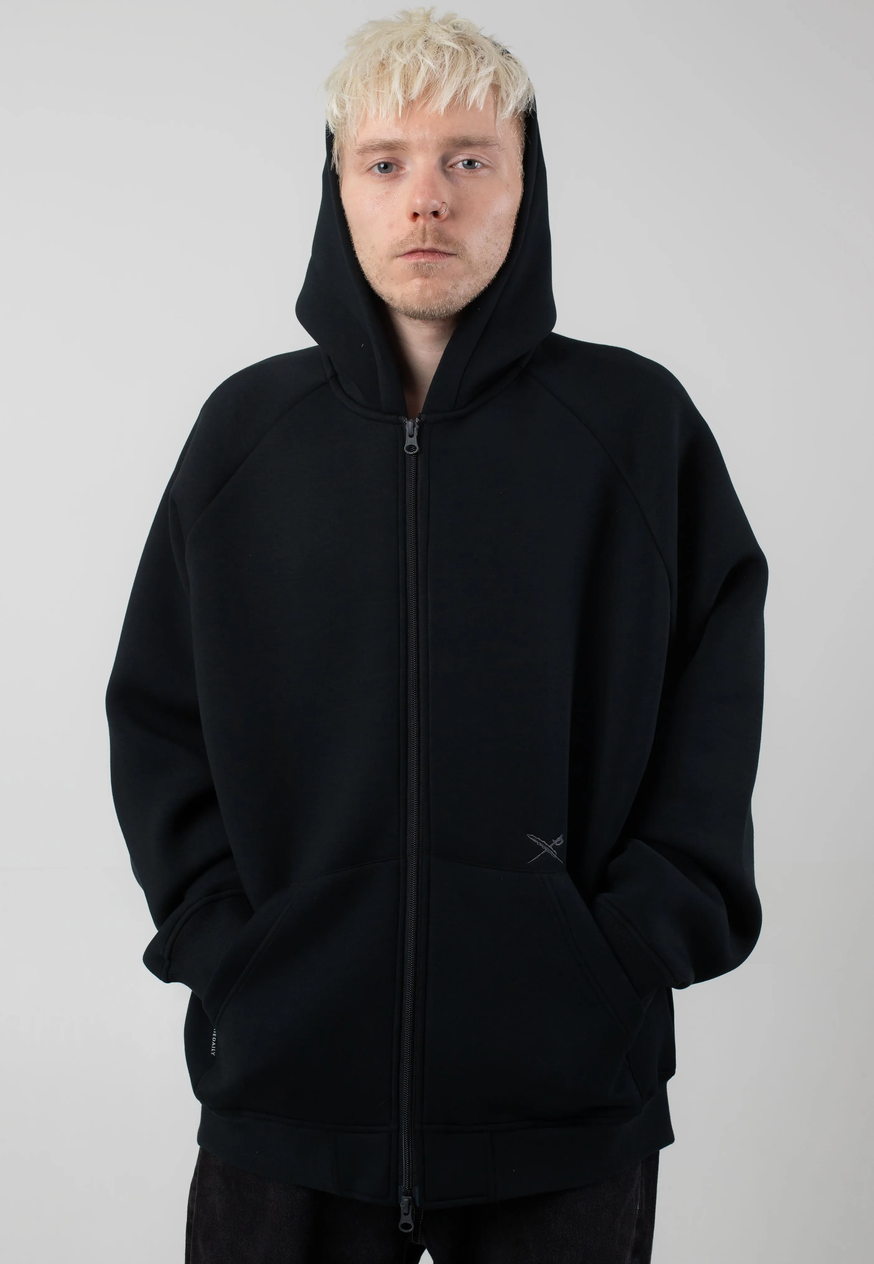 Iriedaily - Enzo Black - Zipper