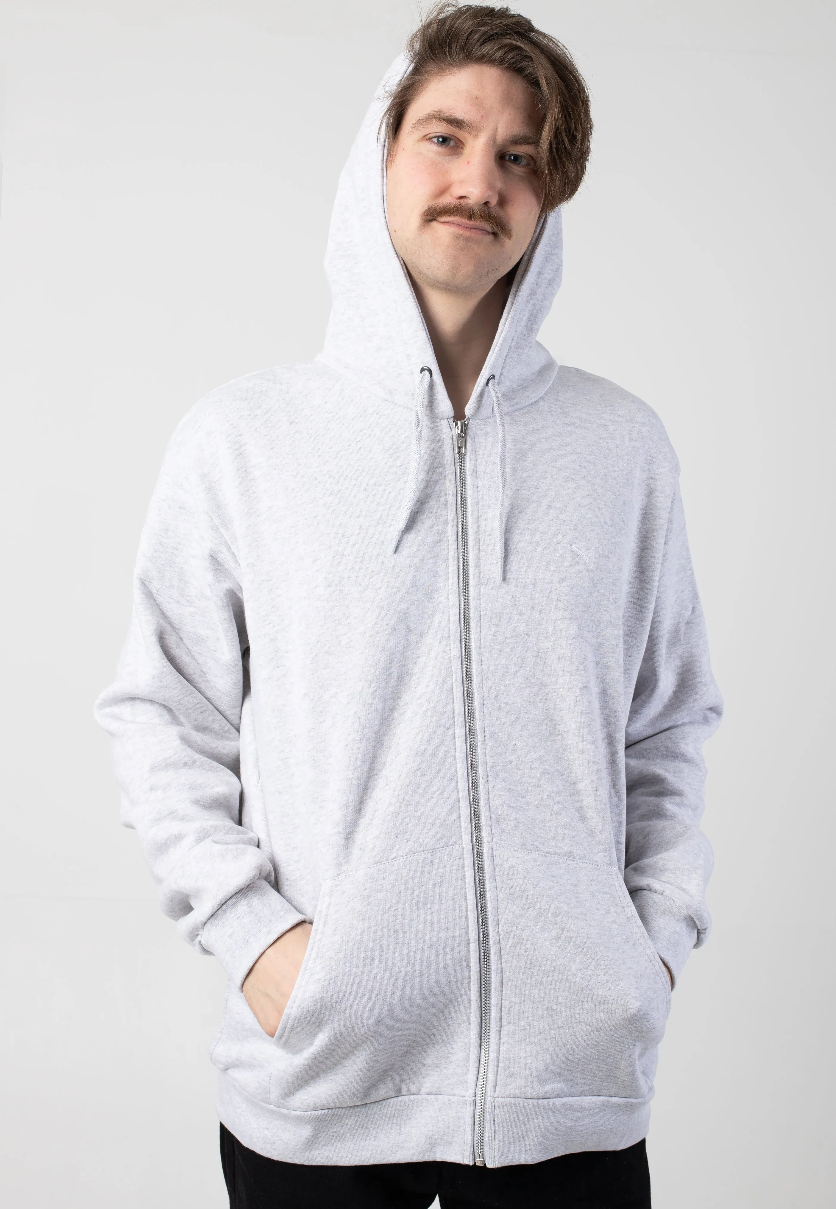Iriedaily - Mini Flag 2 Ash Heather - Zipper