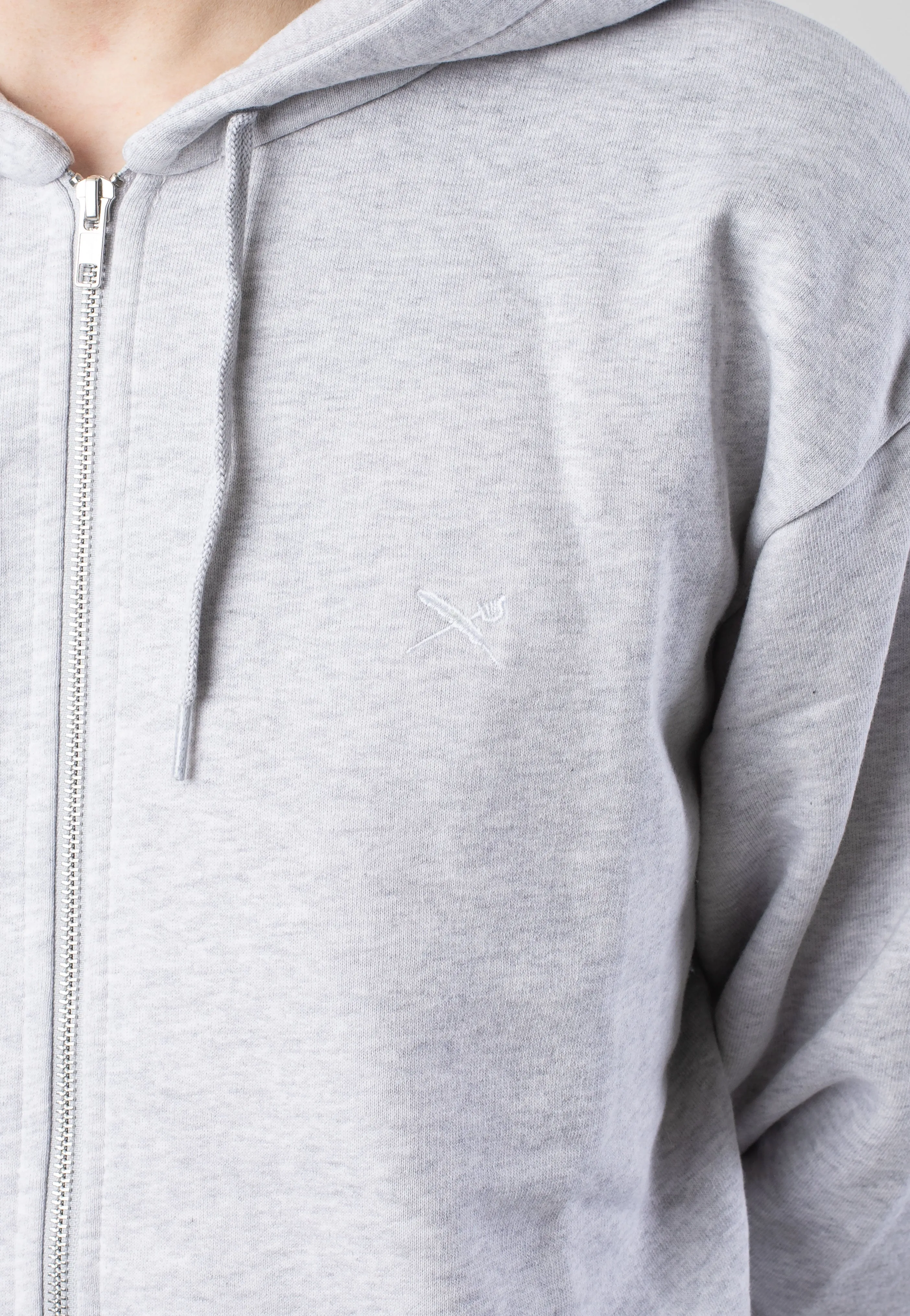 Iriedaily - Mini Flag 2 Ash Heather - Zipper