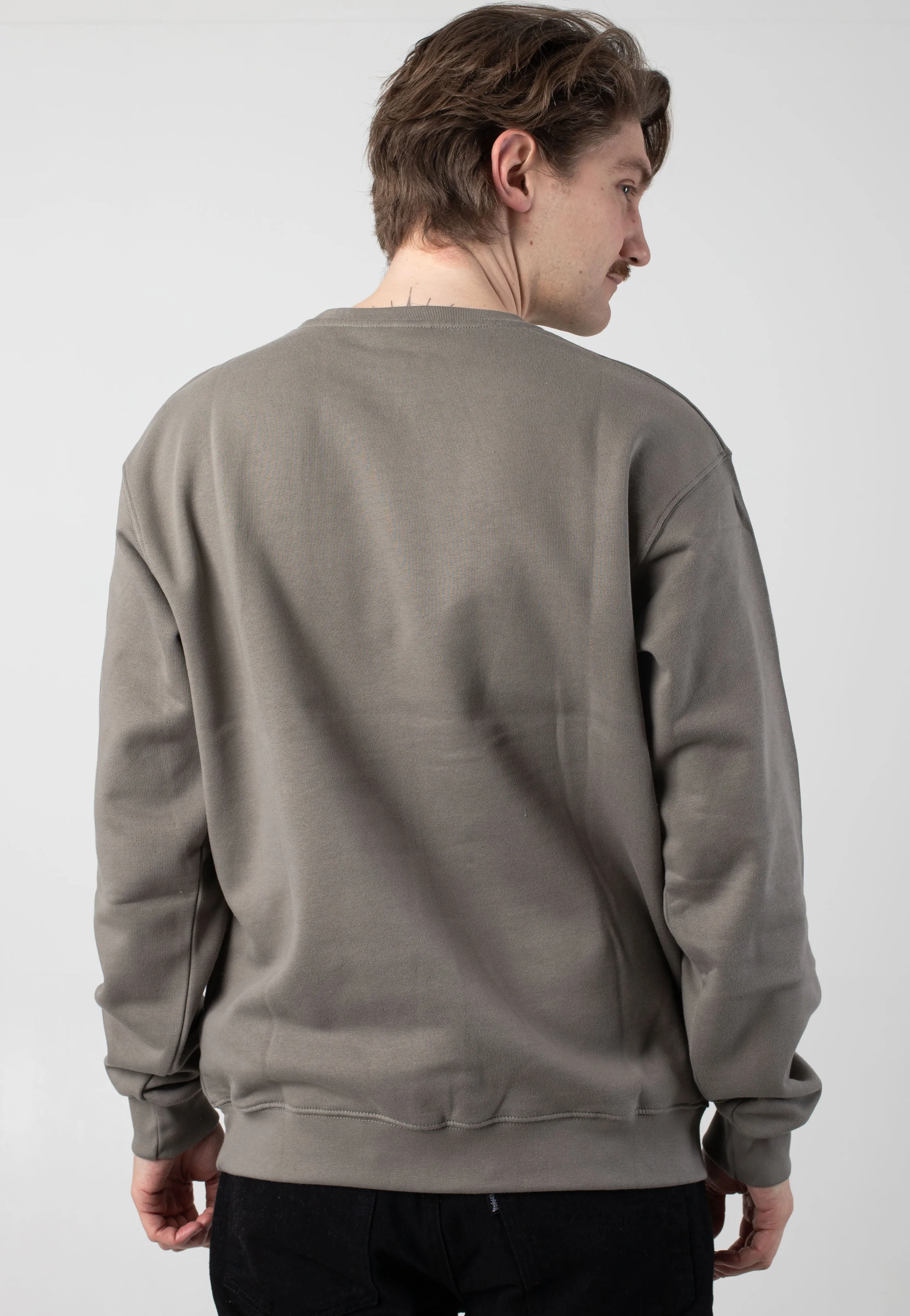 Iriedaily - Mini Flag 2 Crew Smokey Olive - Sweater