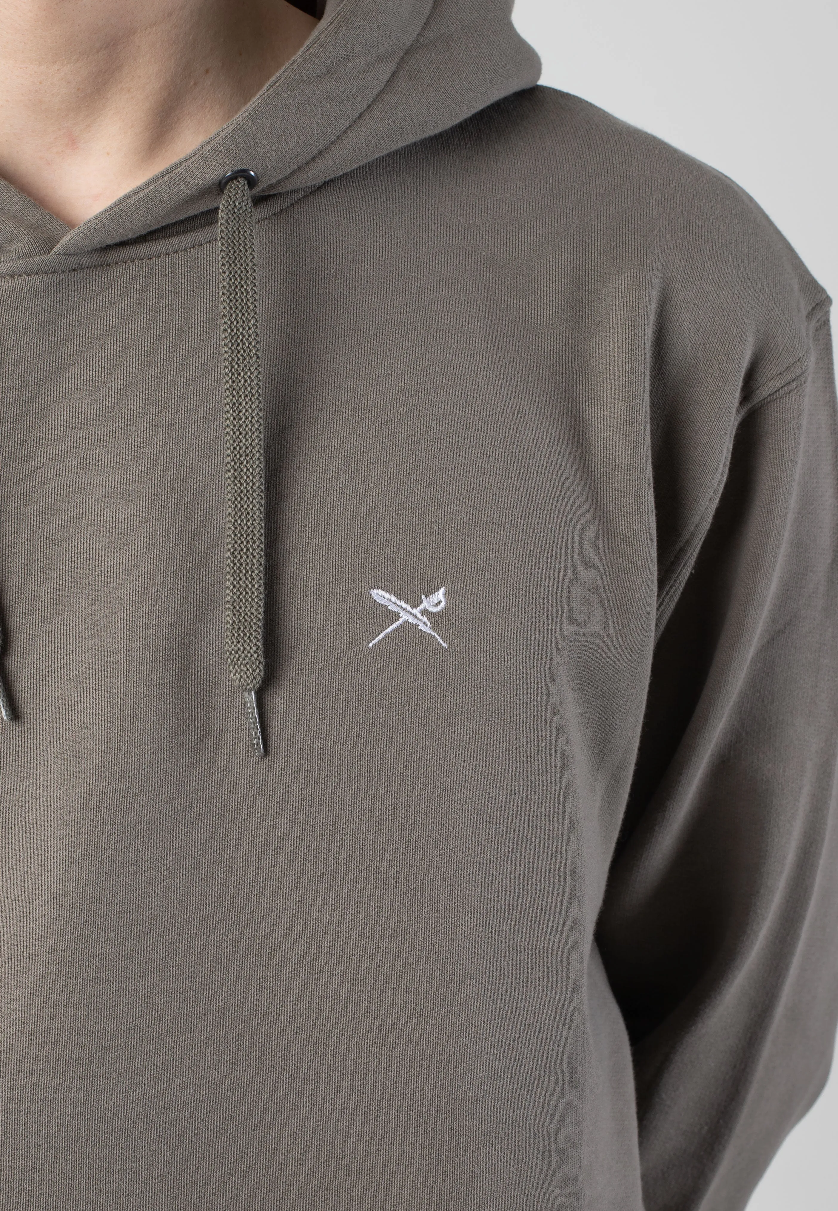 Iriedaily - Mini Flag 2 Smokey Olive - Hoodie