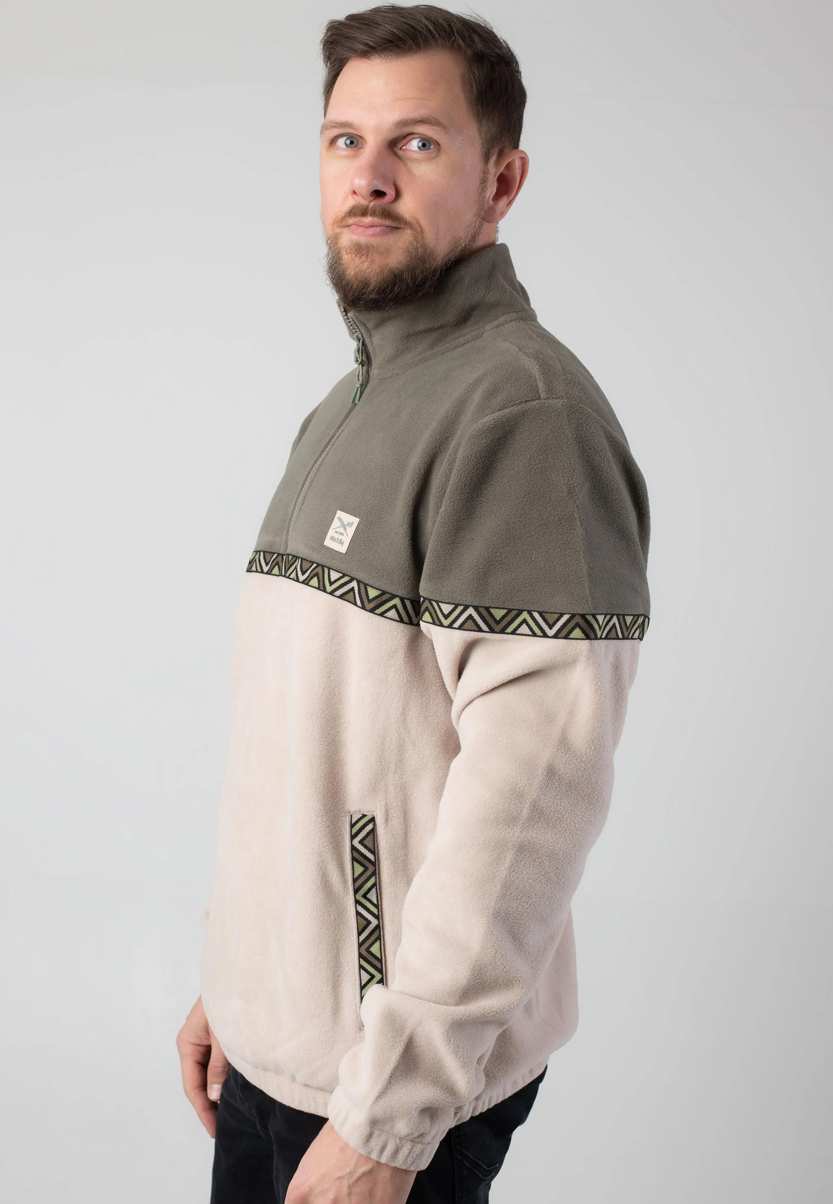 Iriedaily - Monte Noe Smokey Olive - Sweater