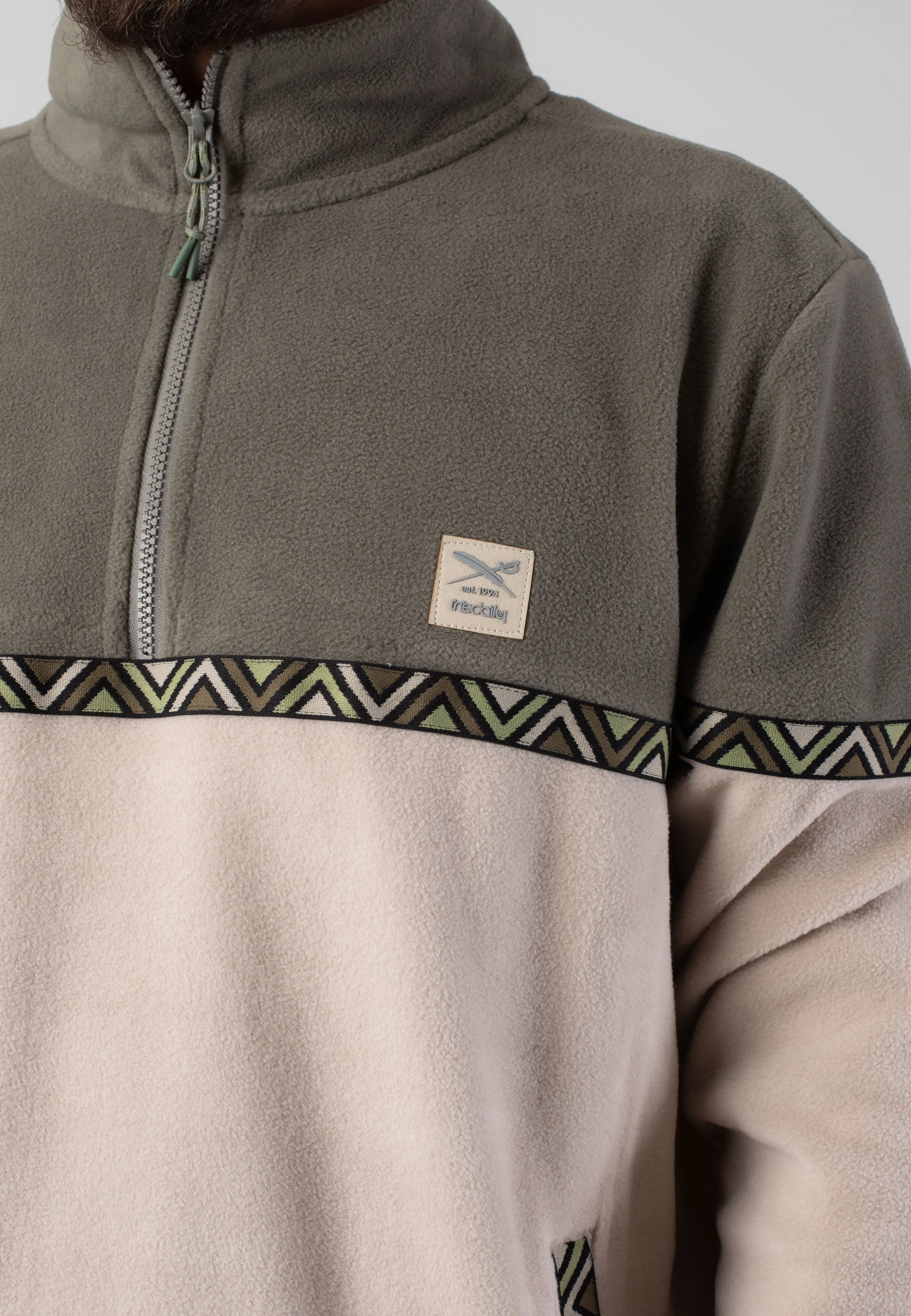 Iriedaily - Monte Noe Smokey Olive - Sweater