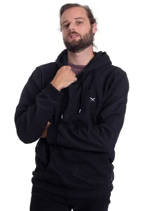 Iriedaily - Recover Black Mel - Hoodie