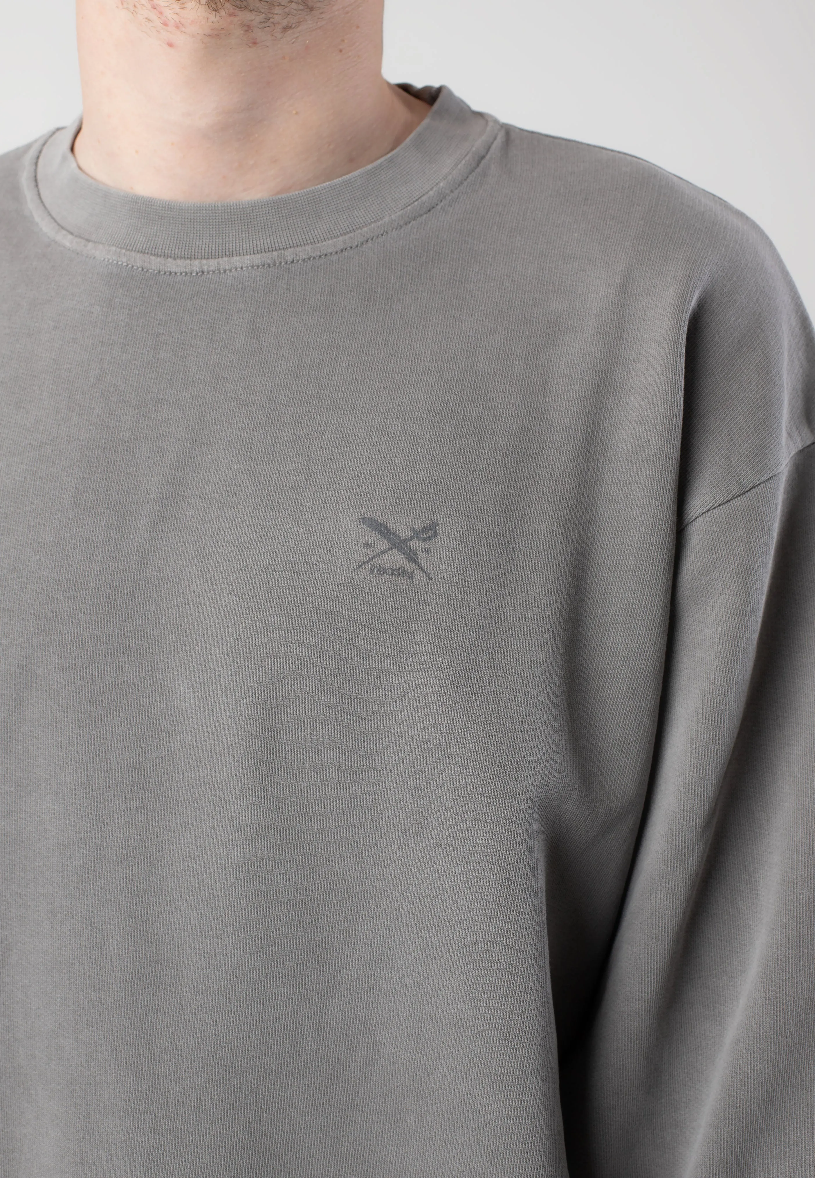 Iriedaily - Waterkeeper Crew Mineral Charcoal - Sweater