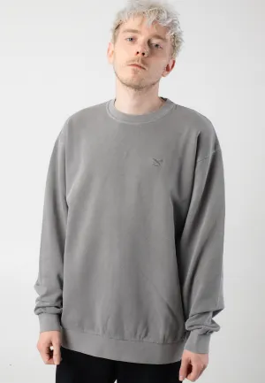 Iriedaily - Waterkeeper Crew Mineral Charcoal - Sweater