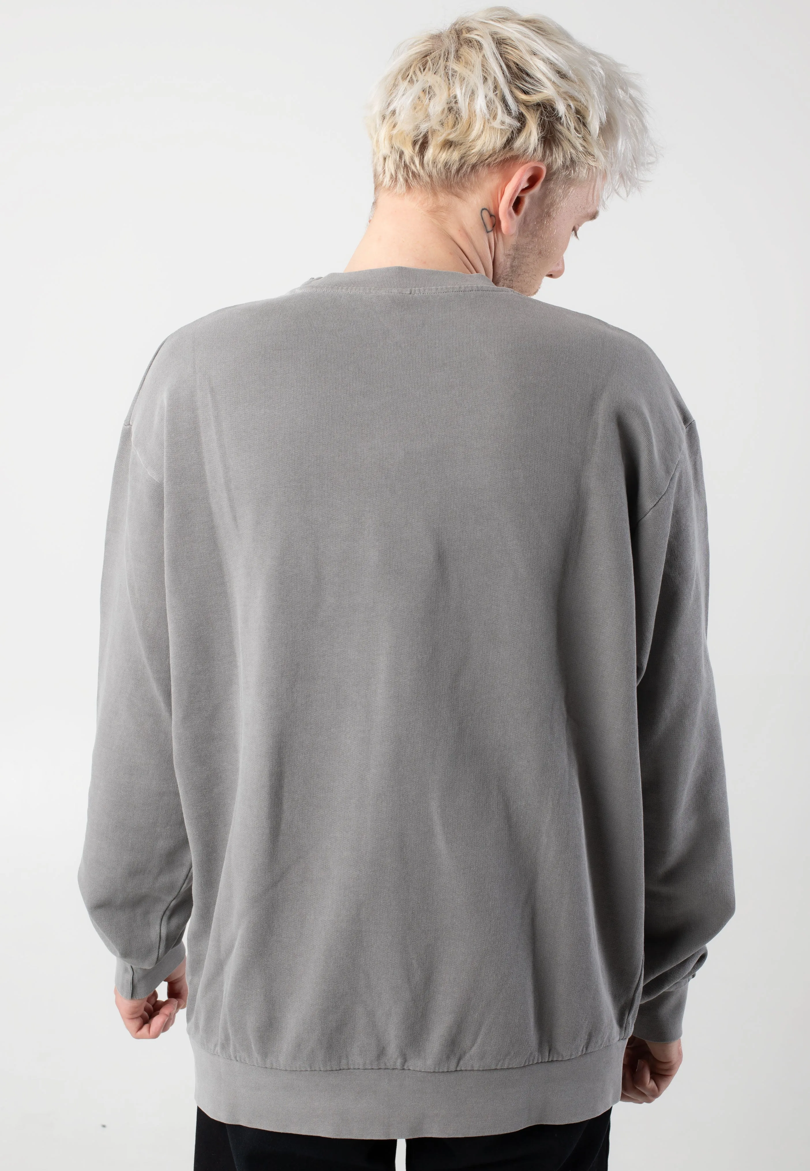 Iriedaily - Waterkeeper Crew Mineral Charcoal - Sweater