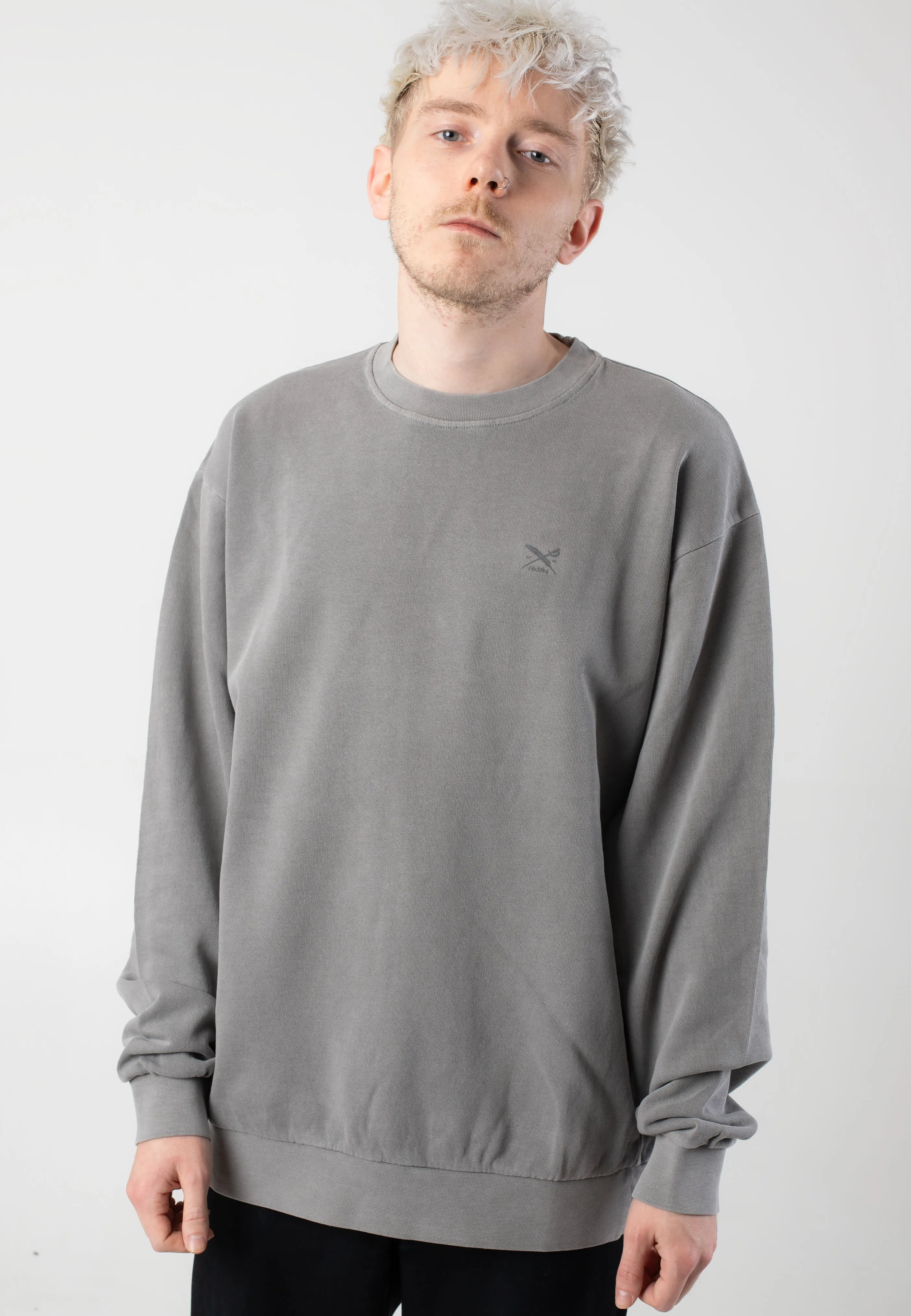 Iriedaily - Waterkeeper Crew Mineral Charcoal - Sweater