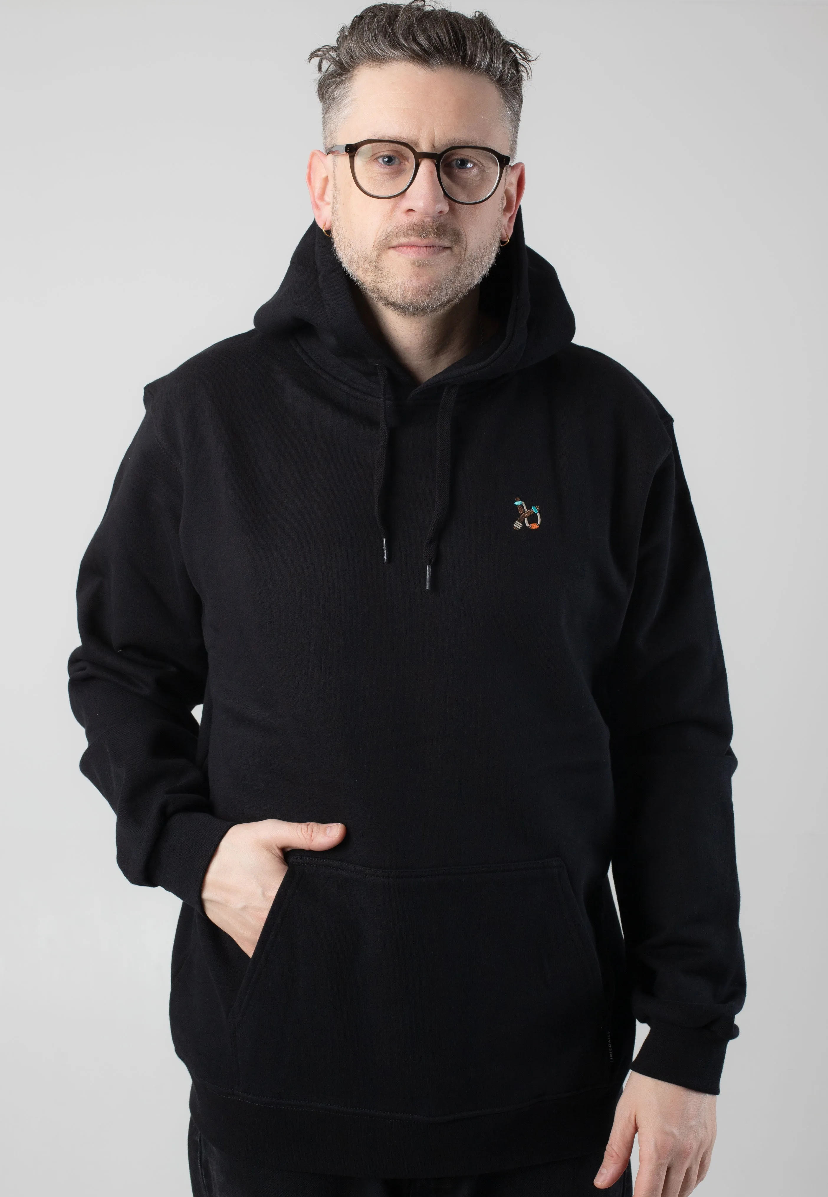 Iriedaily - Zwille Black - Hoodie
