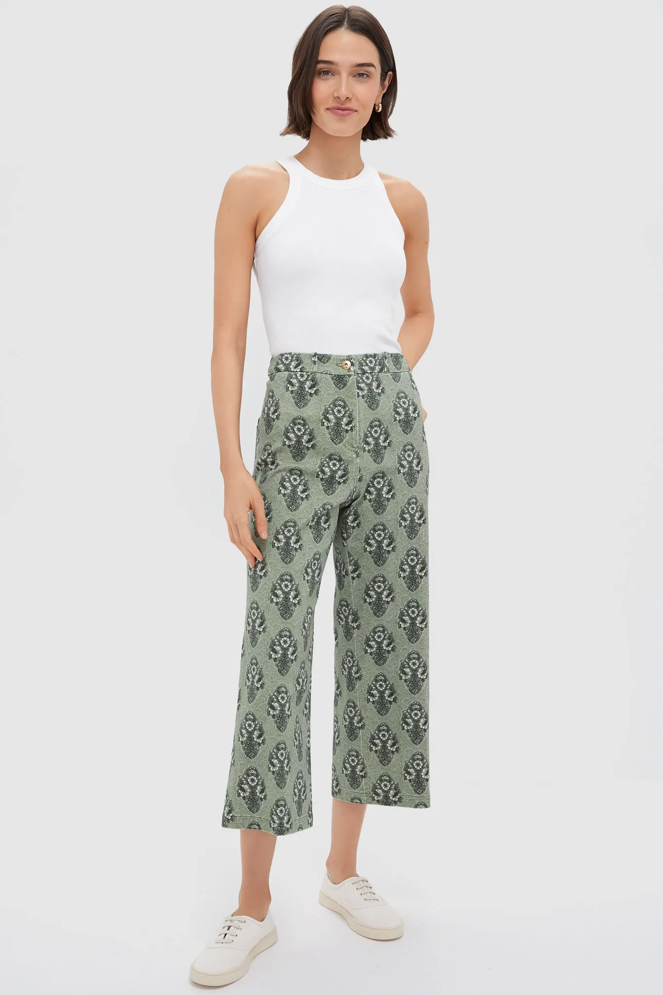 Ivy Sonata Denim Florence Pants