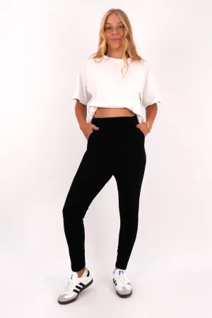 Jade Pant Black