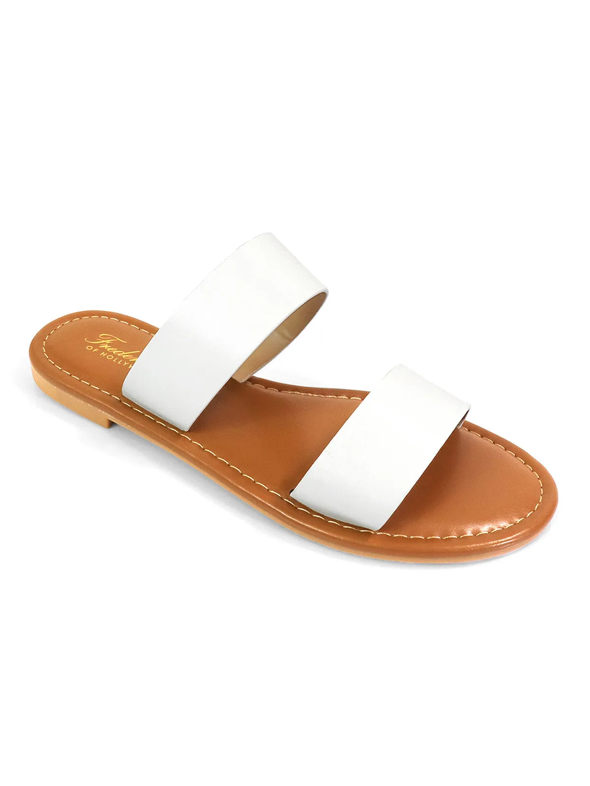 Janelle Double Band Flat Sandal