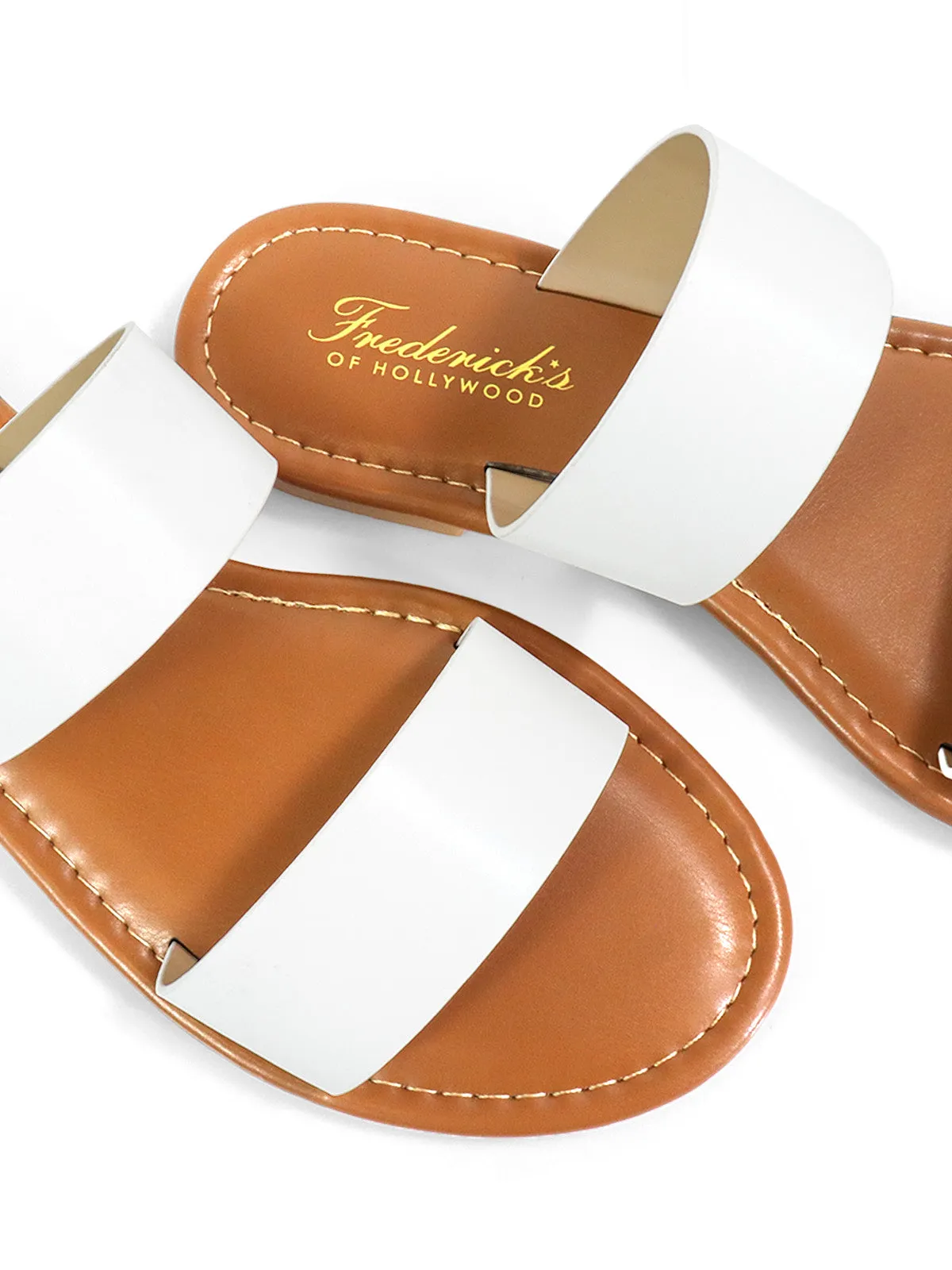 Janelle Double Band Flat Sandal