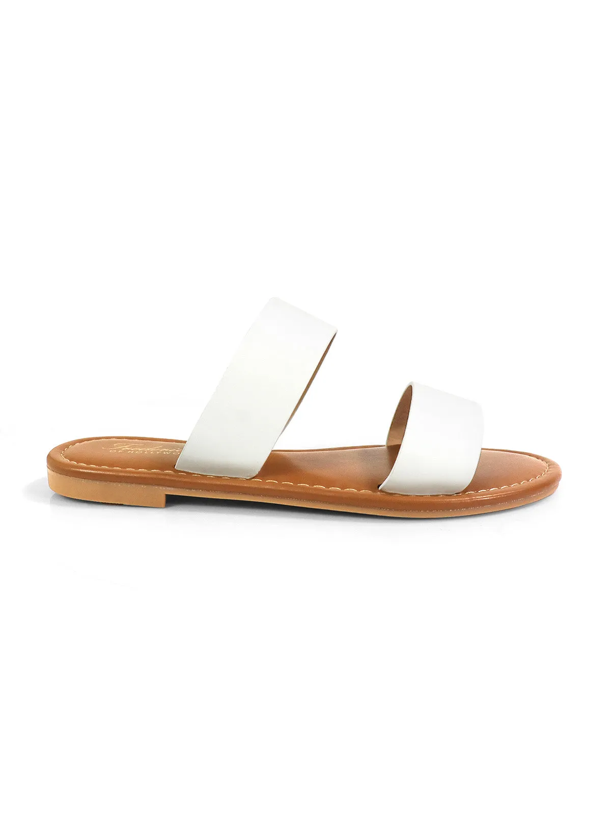 Janelle Double Band Flat Sandal