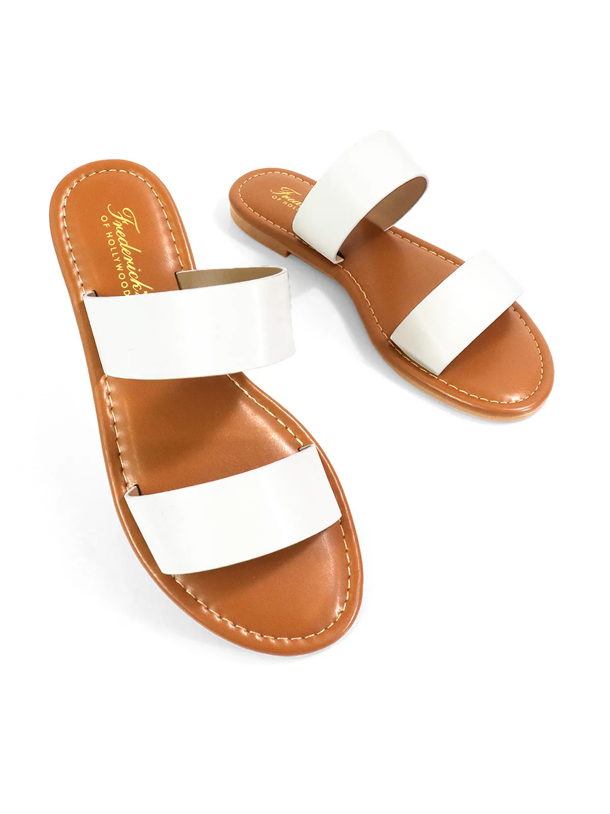 Janelle Double Band Flat Sandal