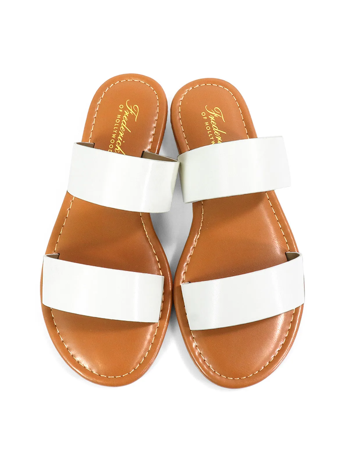 Janelle Double Band Flat Sandal