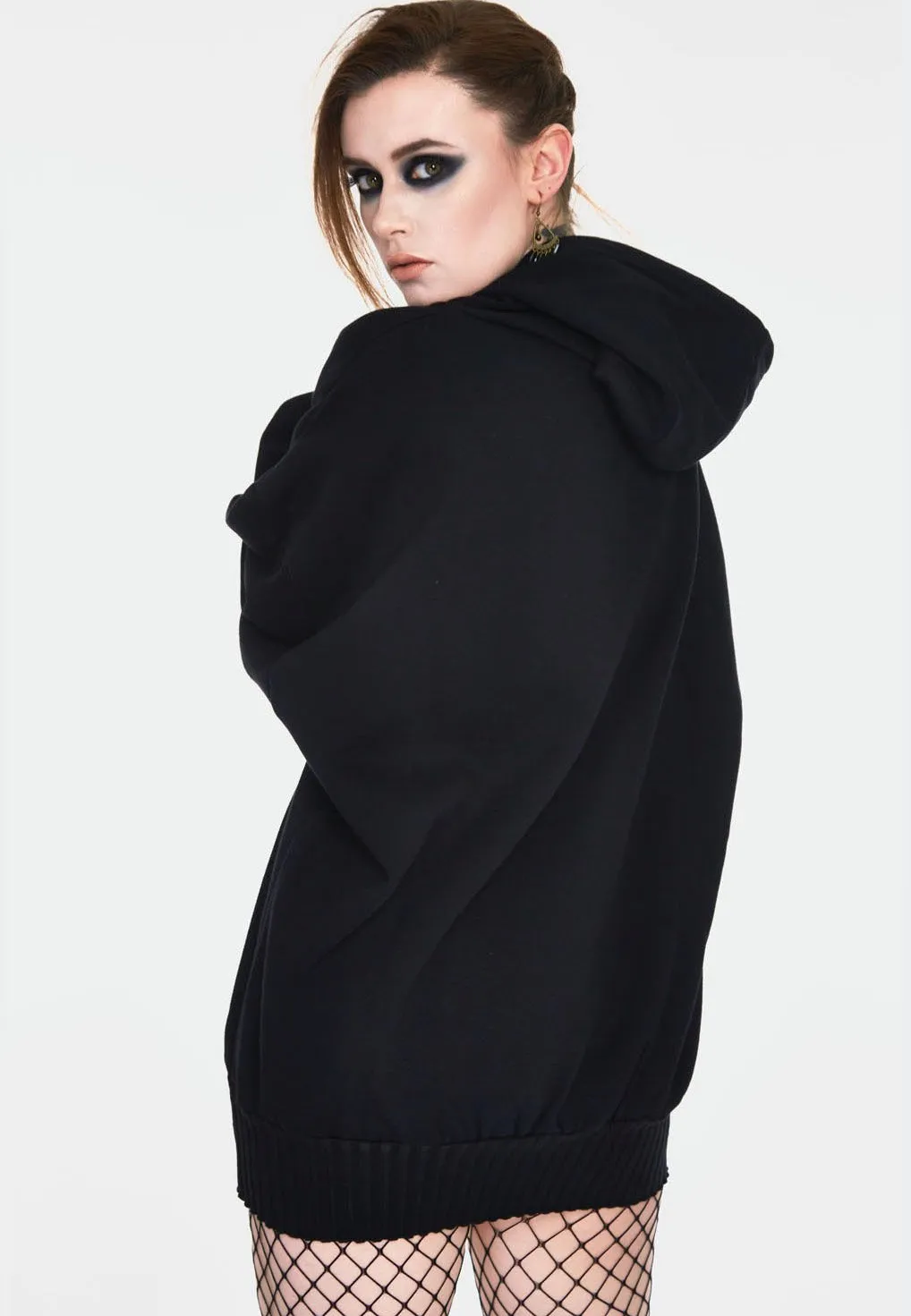 Jawbreaker - Devil Tarot Oversized Black - Hoodie