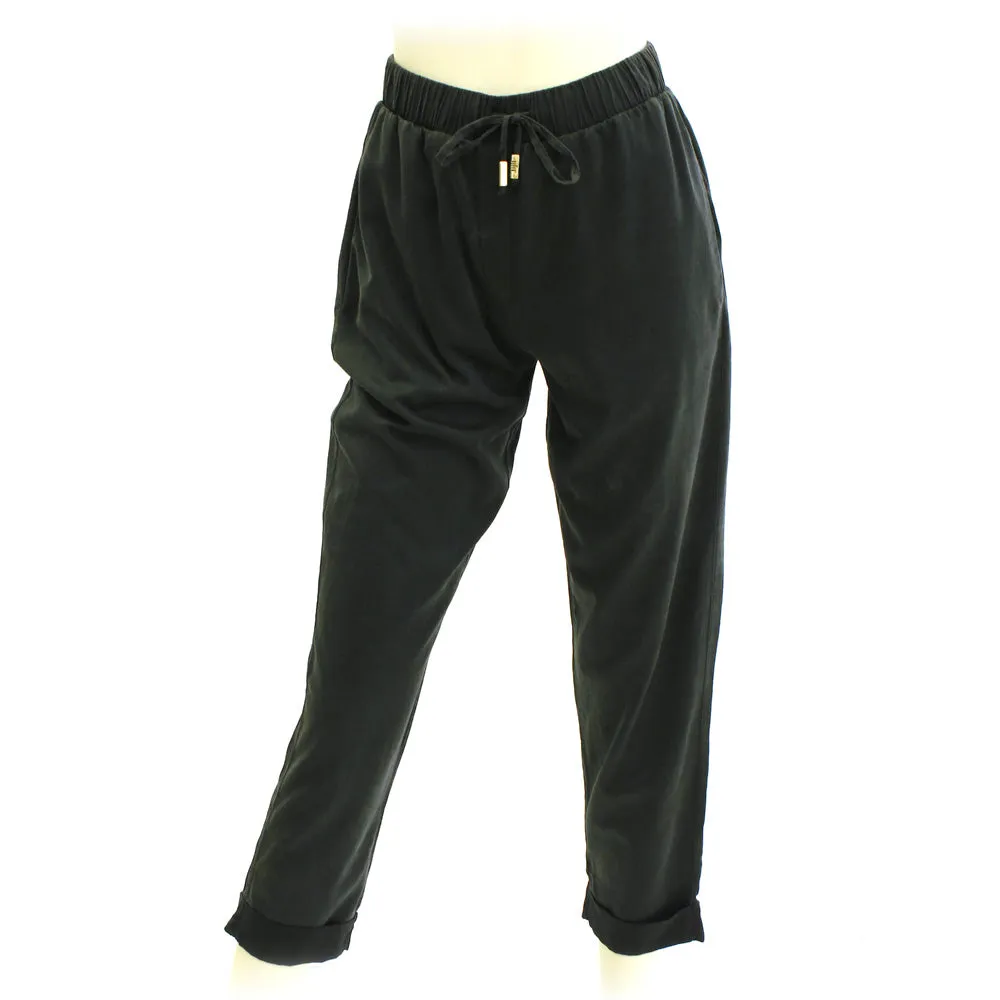 Jijil Pants - Nero Size 40