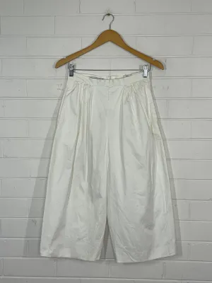 Jil Sander | Milan | pants | size 8 | culotte
