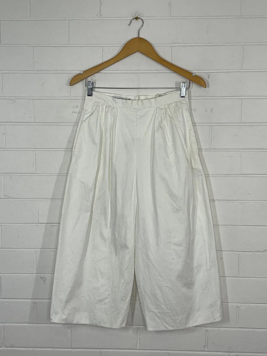 Jil Sander | Milan | pants | size 8 | culotte